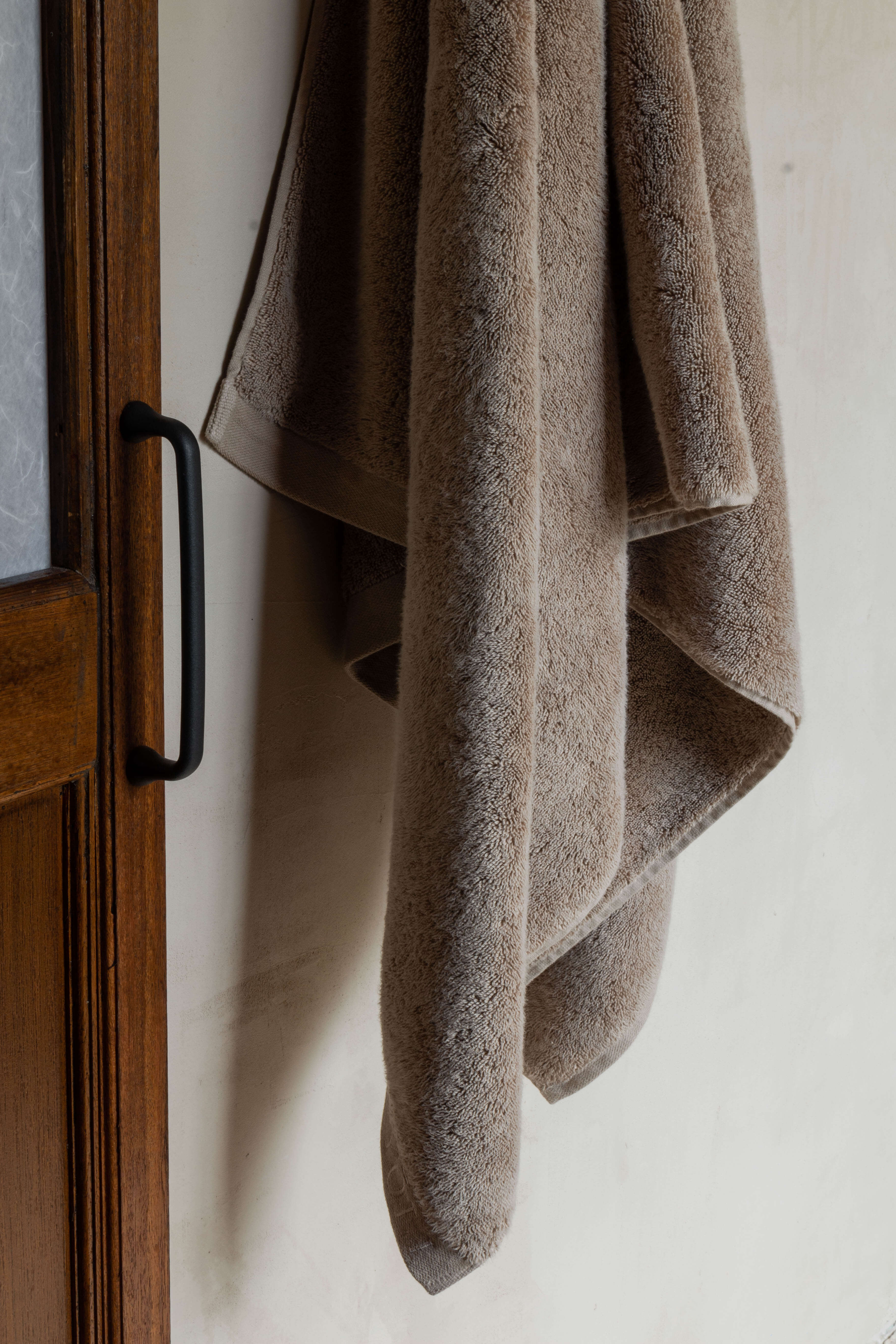 Bath Towel, Sand - Image 5