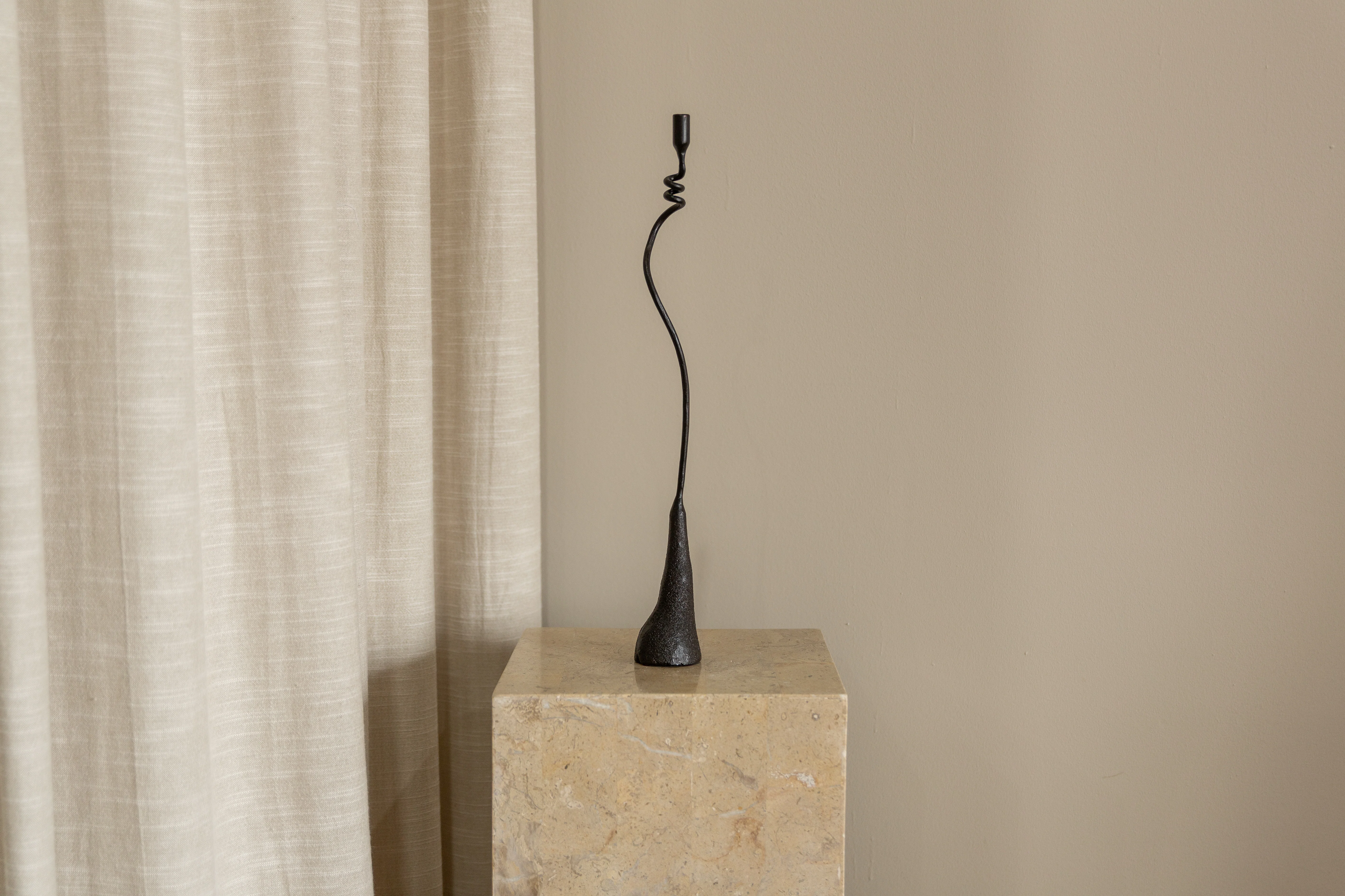 Cats & Jasmine Candlestick - Image 3