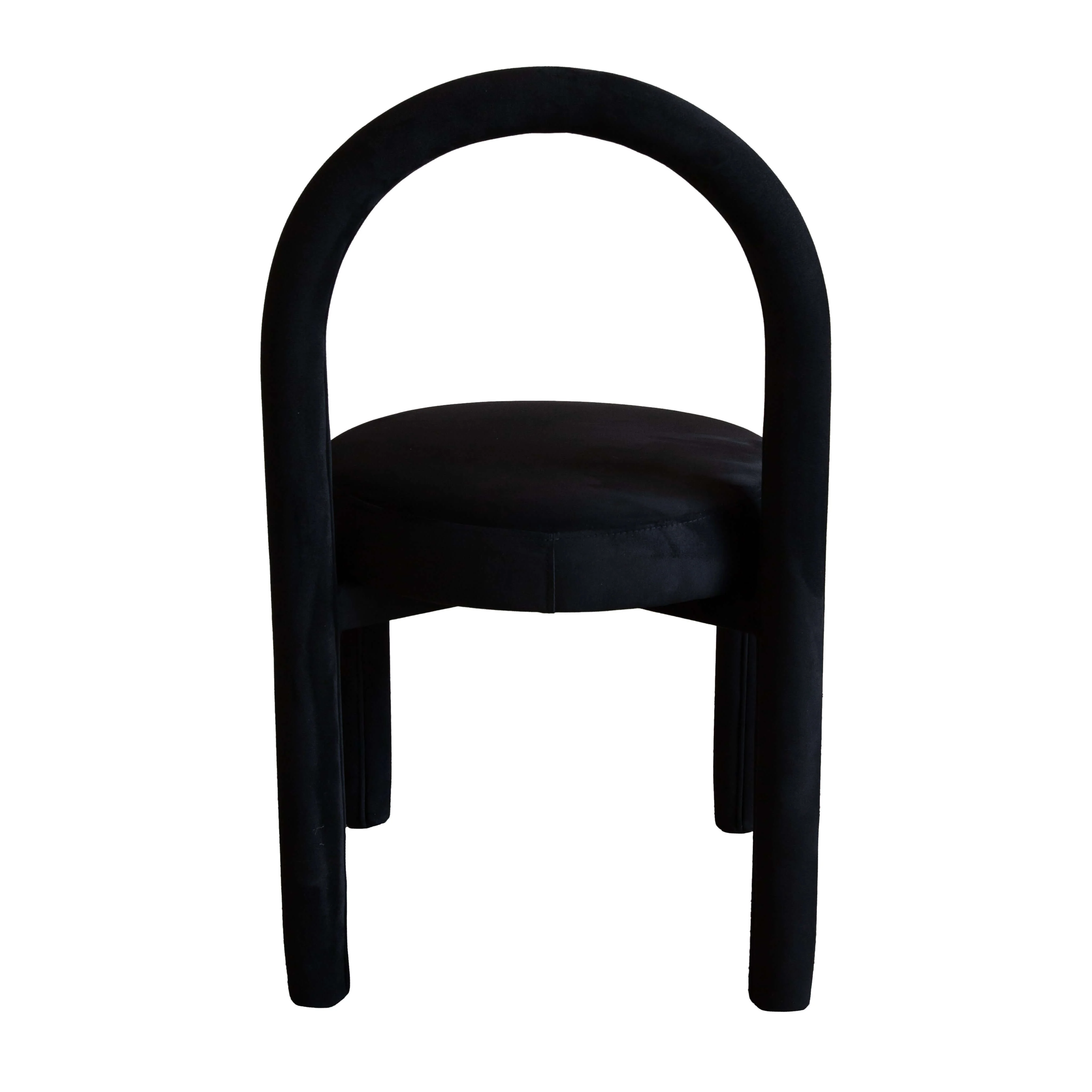 Daisy Chair, Black - Image 3