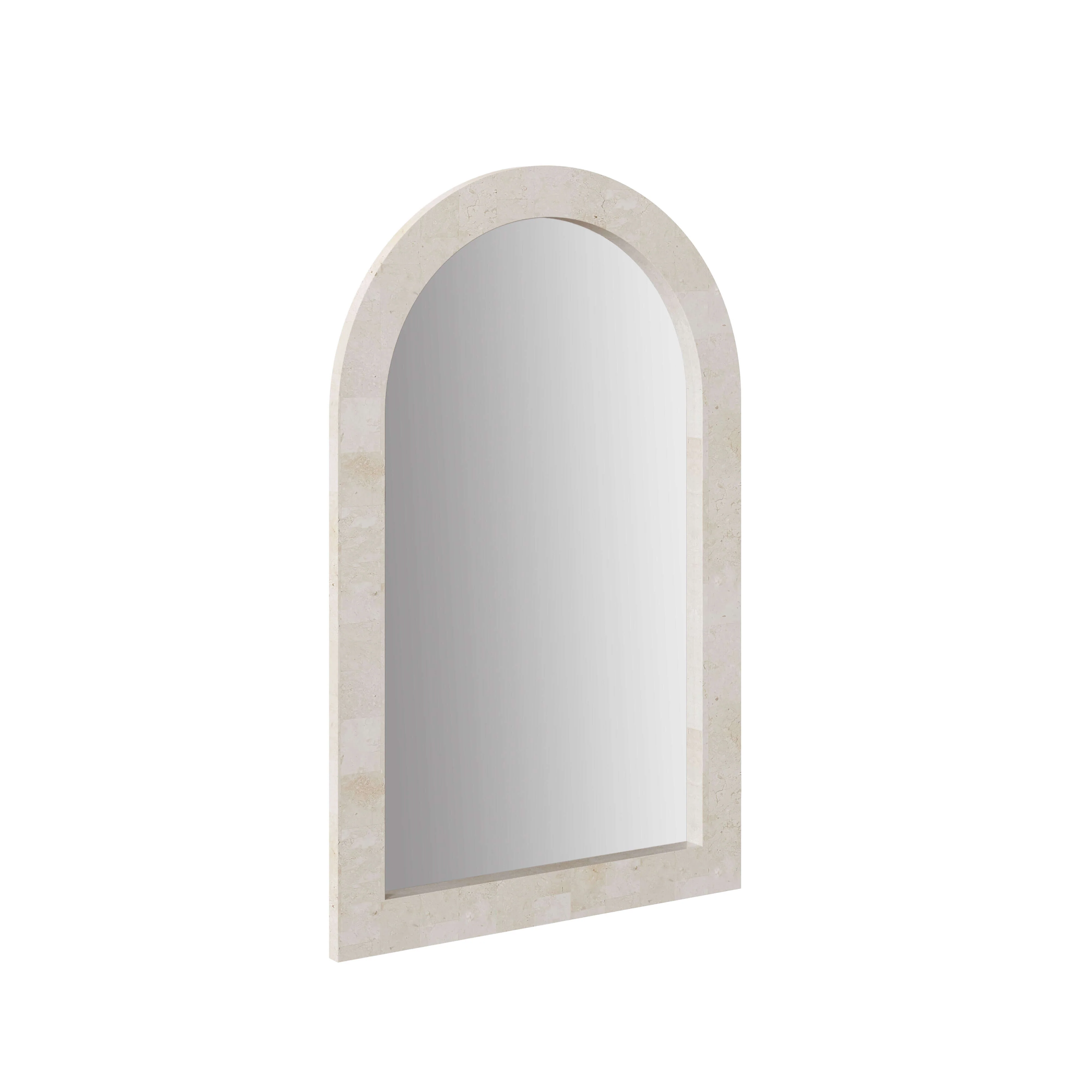 Esta Floor Mirror | Spanish Beige Marble - Image 6