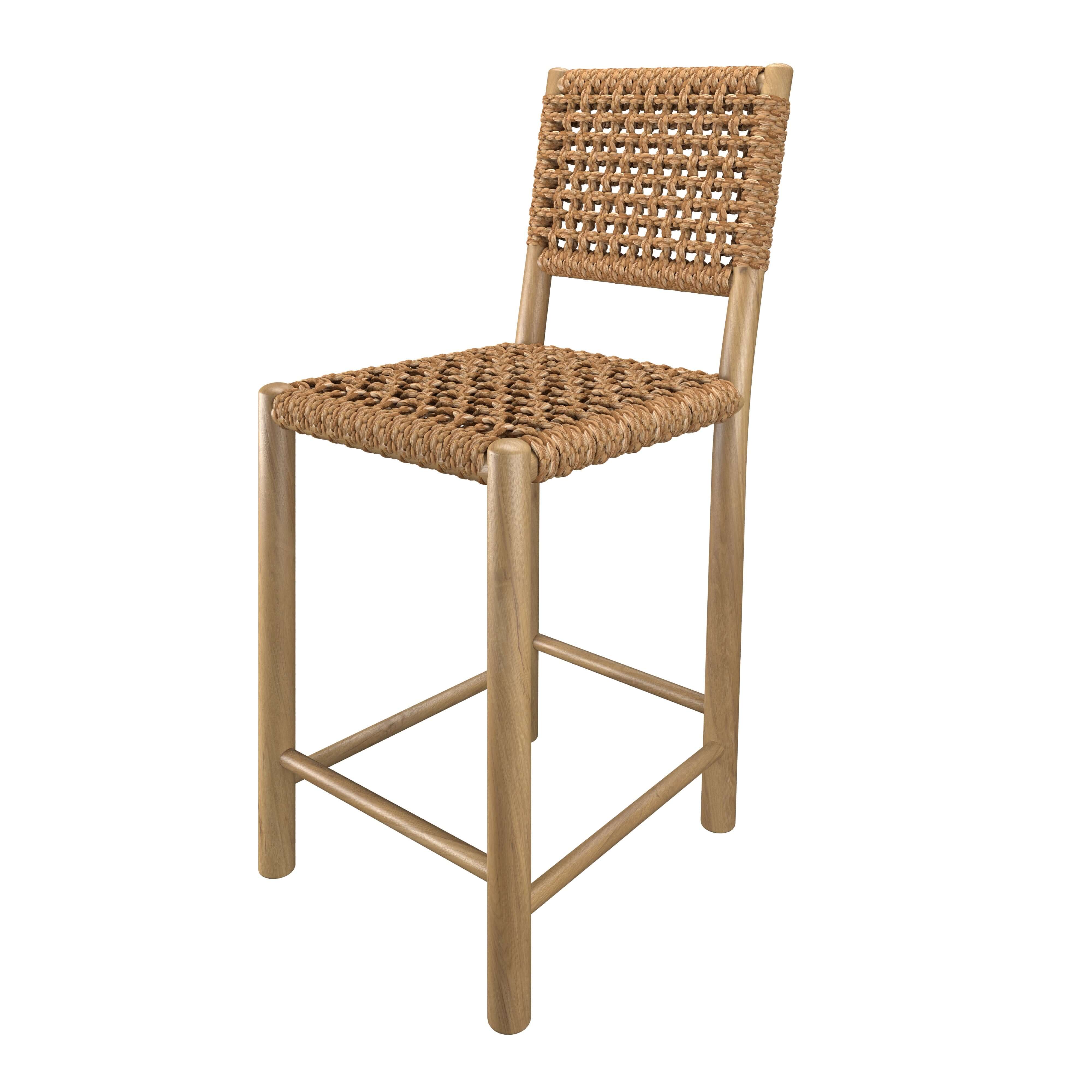 Gable Stool, Natural - Image 3
