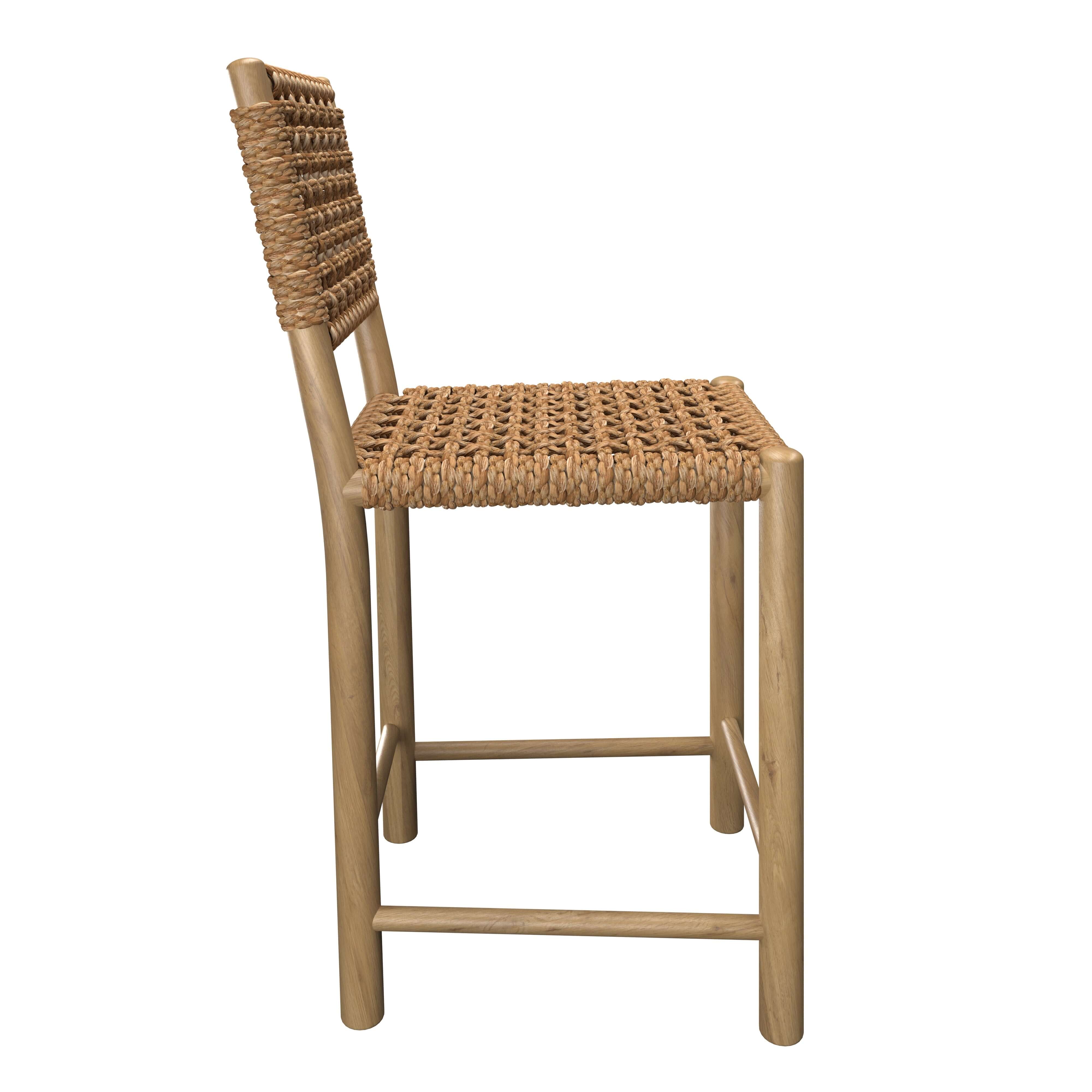 Gable Stool, Natural - Image 4
