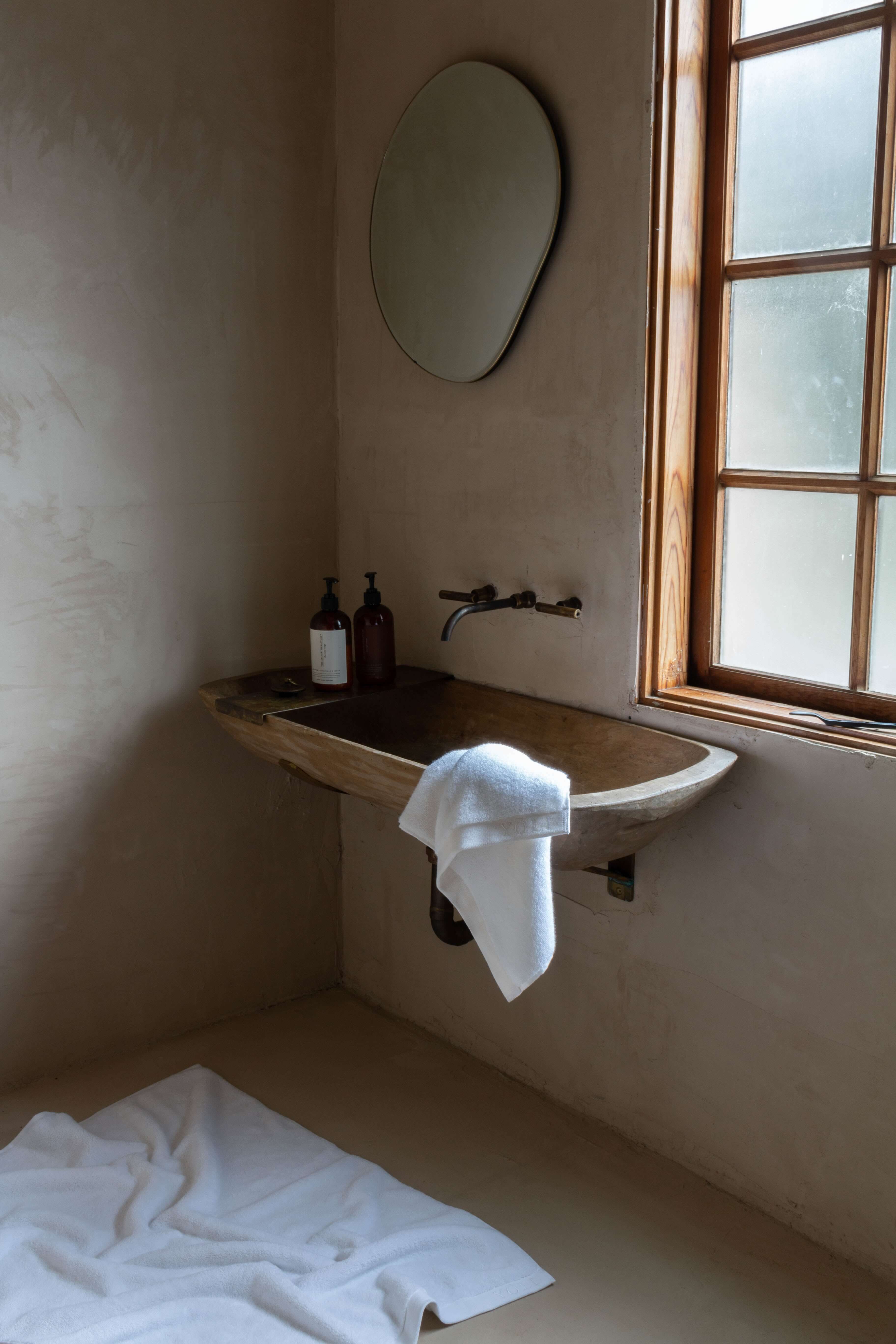 Hand Towel, Snow - Image 3