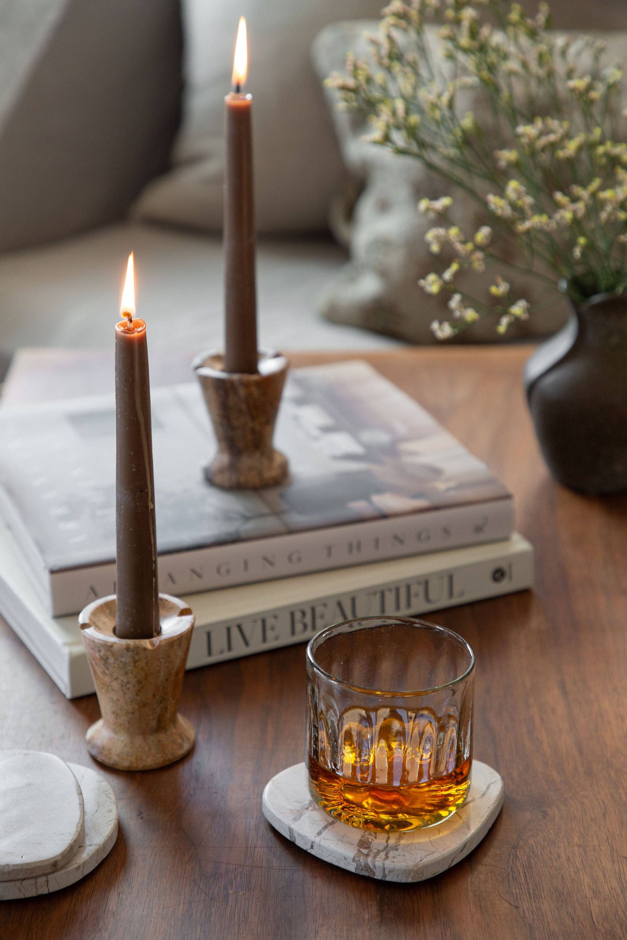 Handblown Fluted Tumbler - Image 10