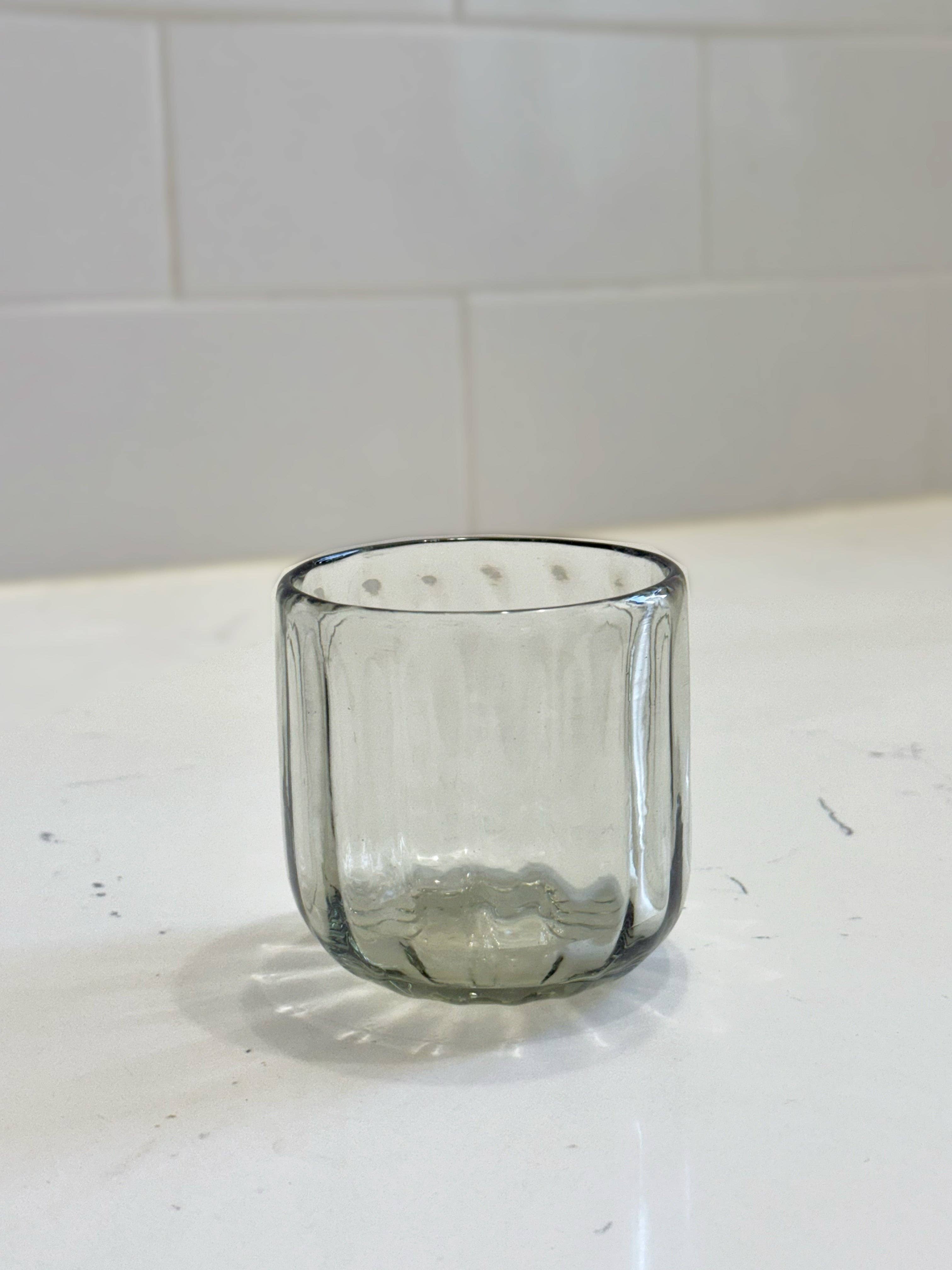 Handblown Fluted Tumbler - Image 5
