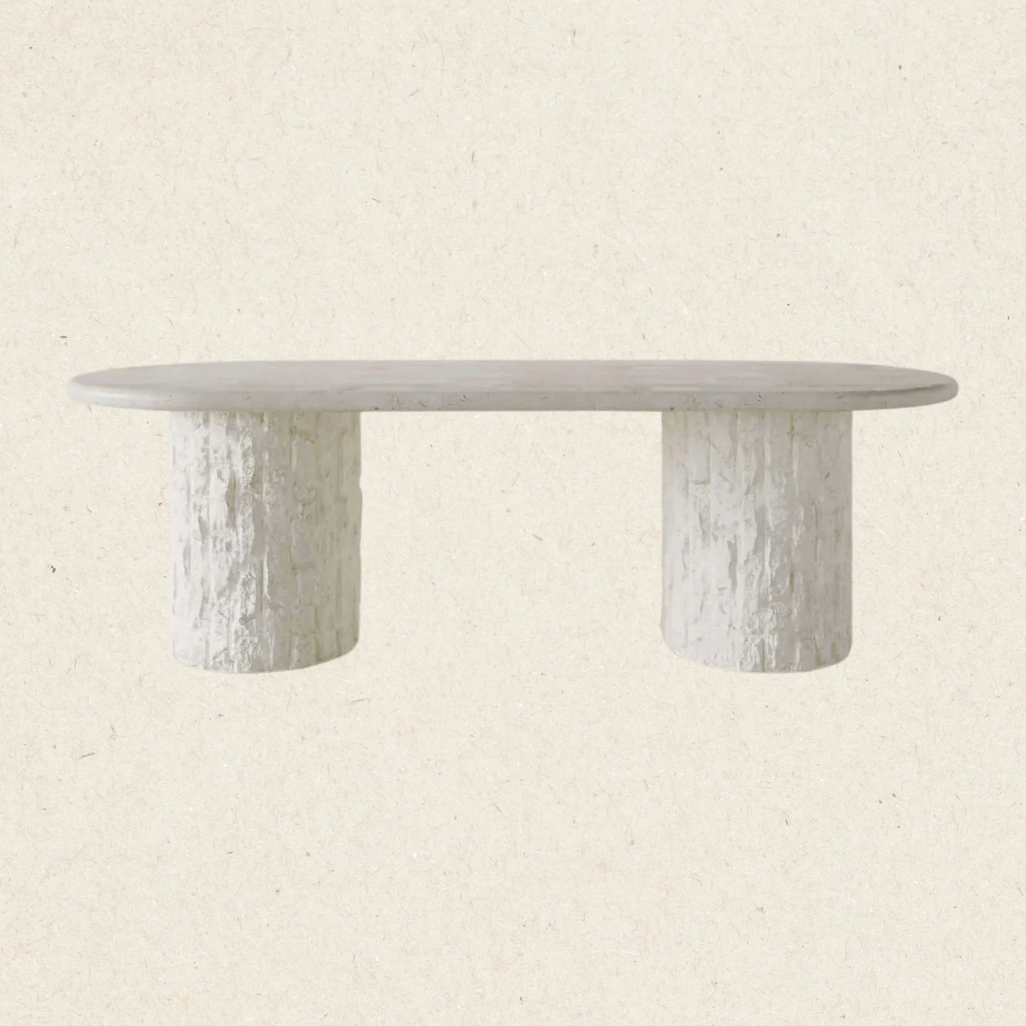 Isla Oval Dining Table