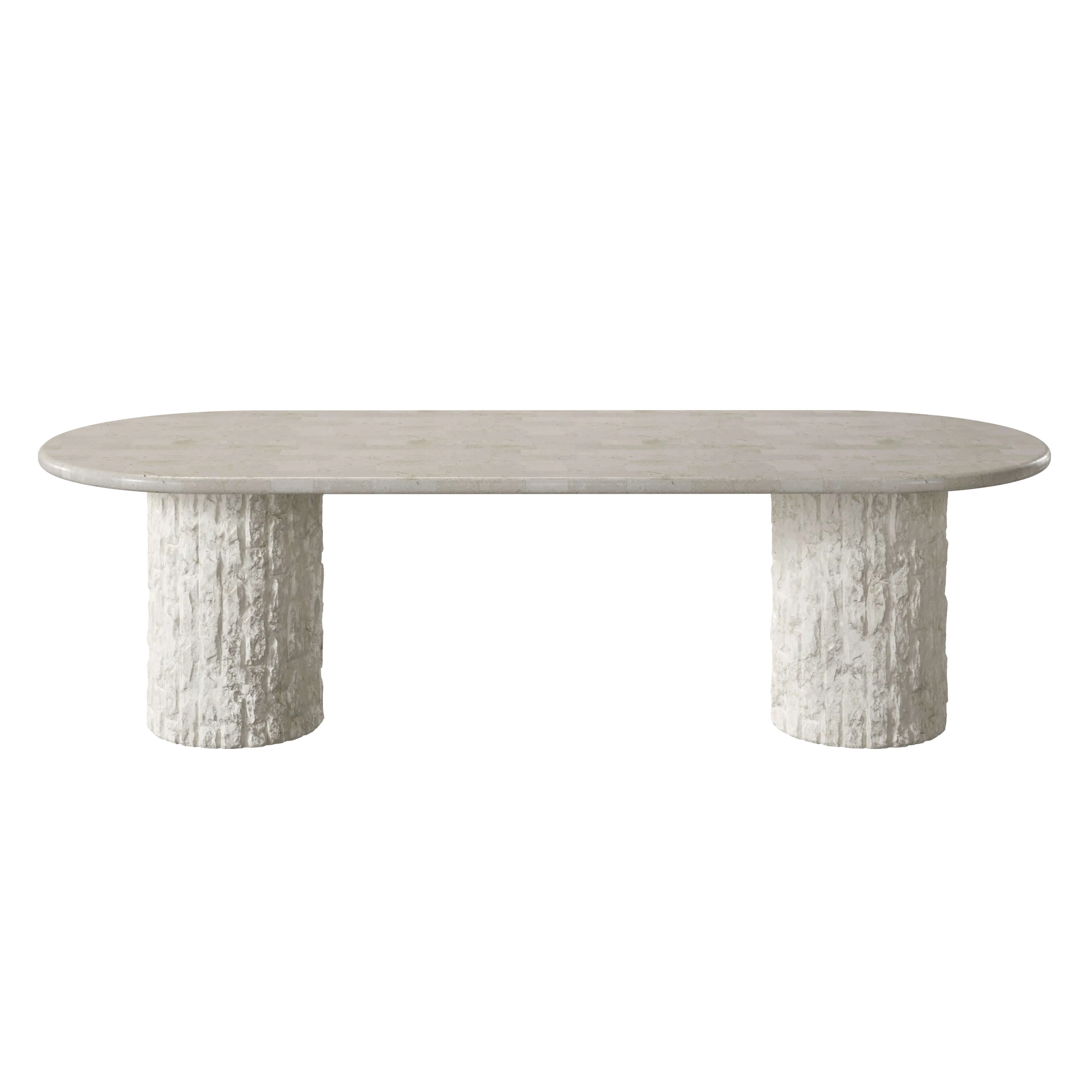 Isla Oval Dining Table - Image 4