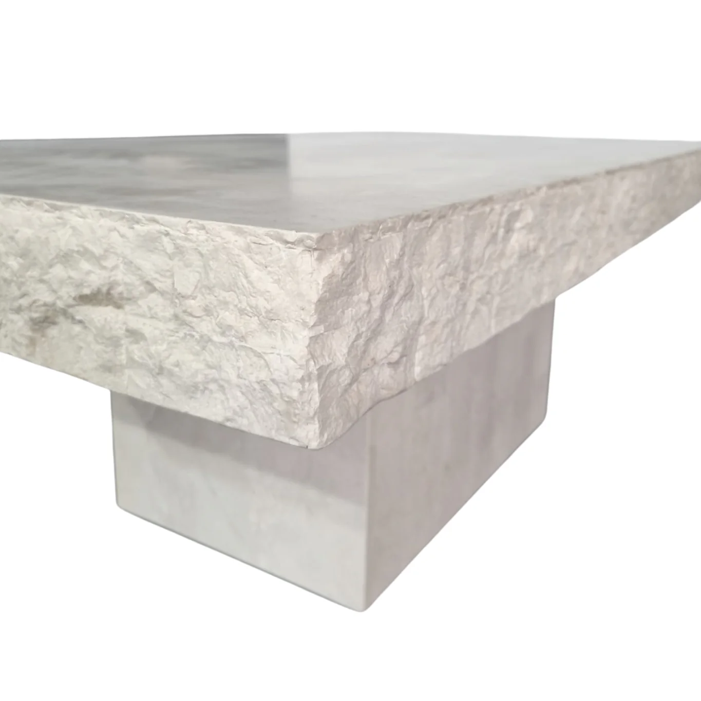 La Via Coffee Table | Spanish Beige Marble - Image 3