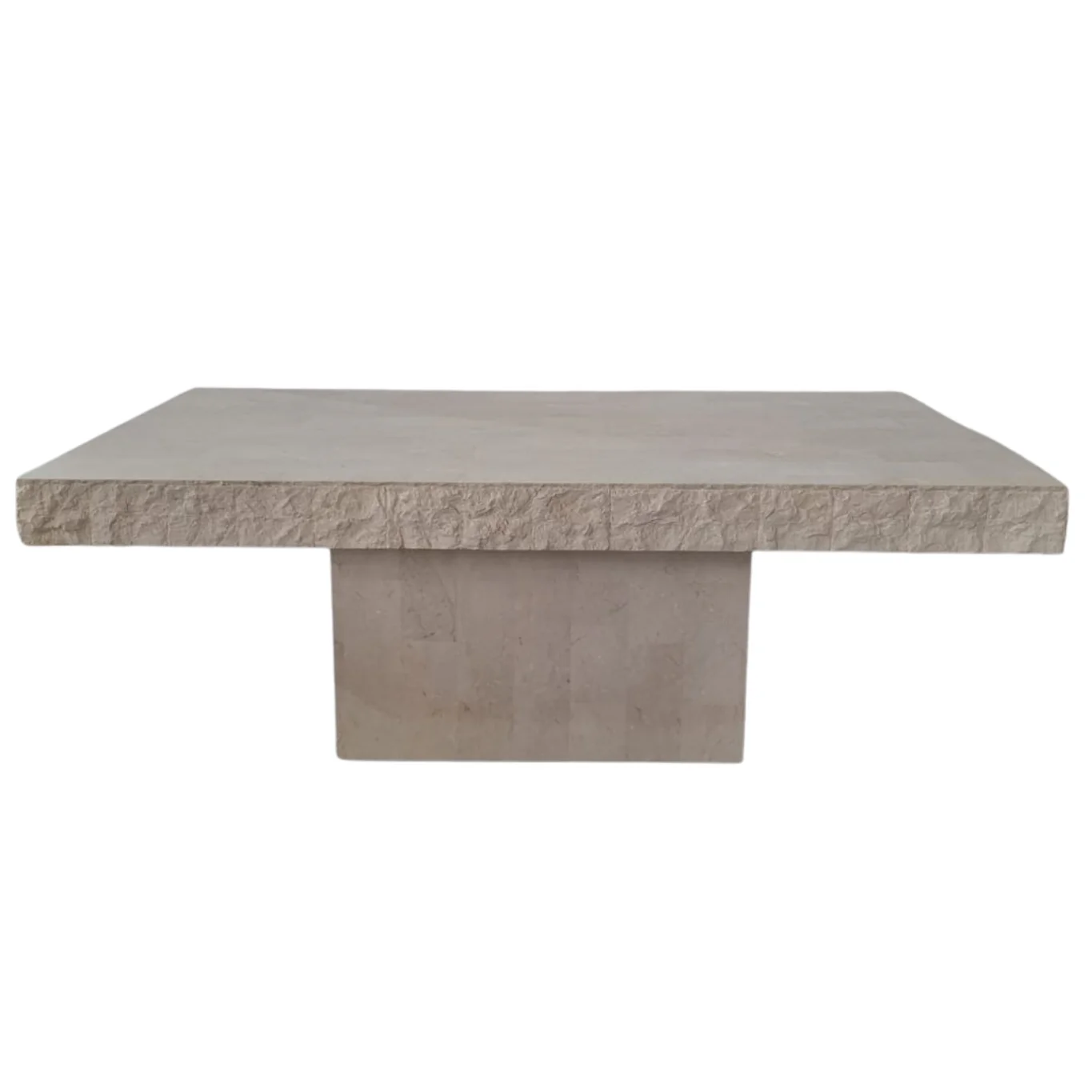 La Via Coffee Table | Spanish Beige Marble - Image 5