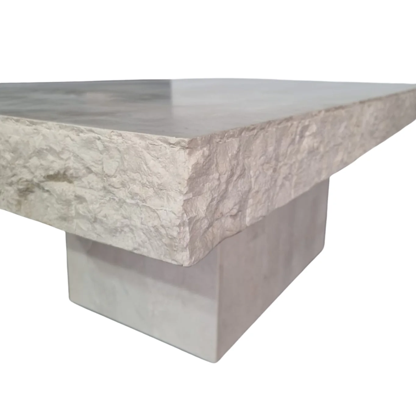 La Via Coffee Table | Spanish Beige Marble - Image 7