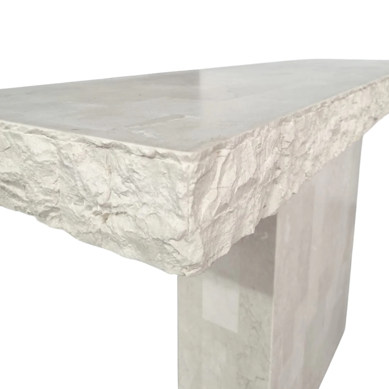 La Via Console Table | Spanish Beige Marble - Image 3