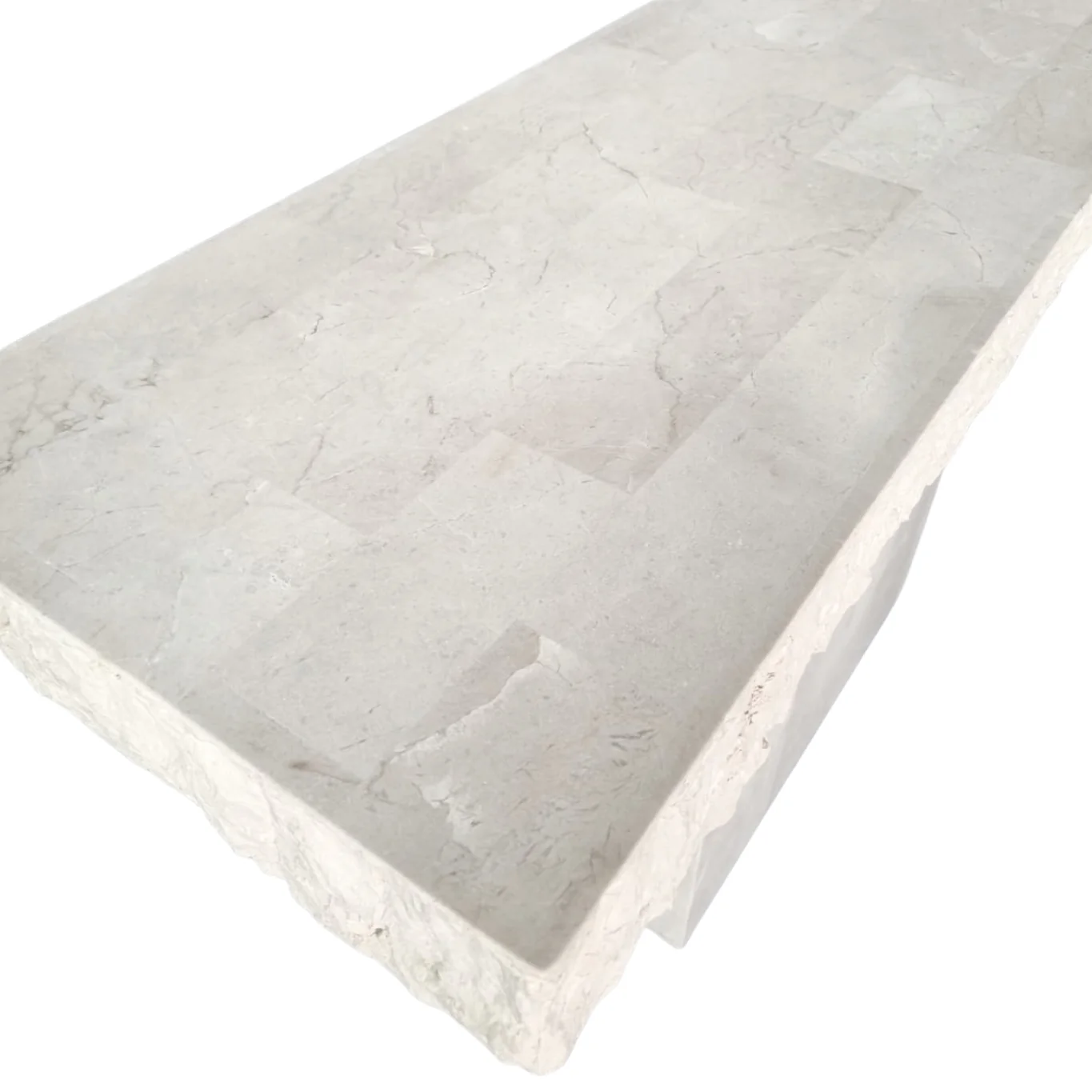 La Via Console Table | Spanish Beige Marble - Image 5
