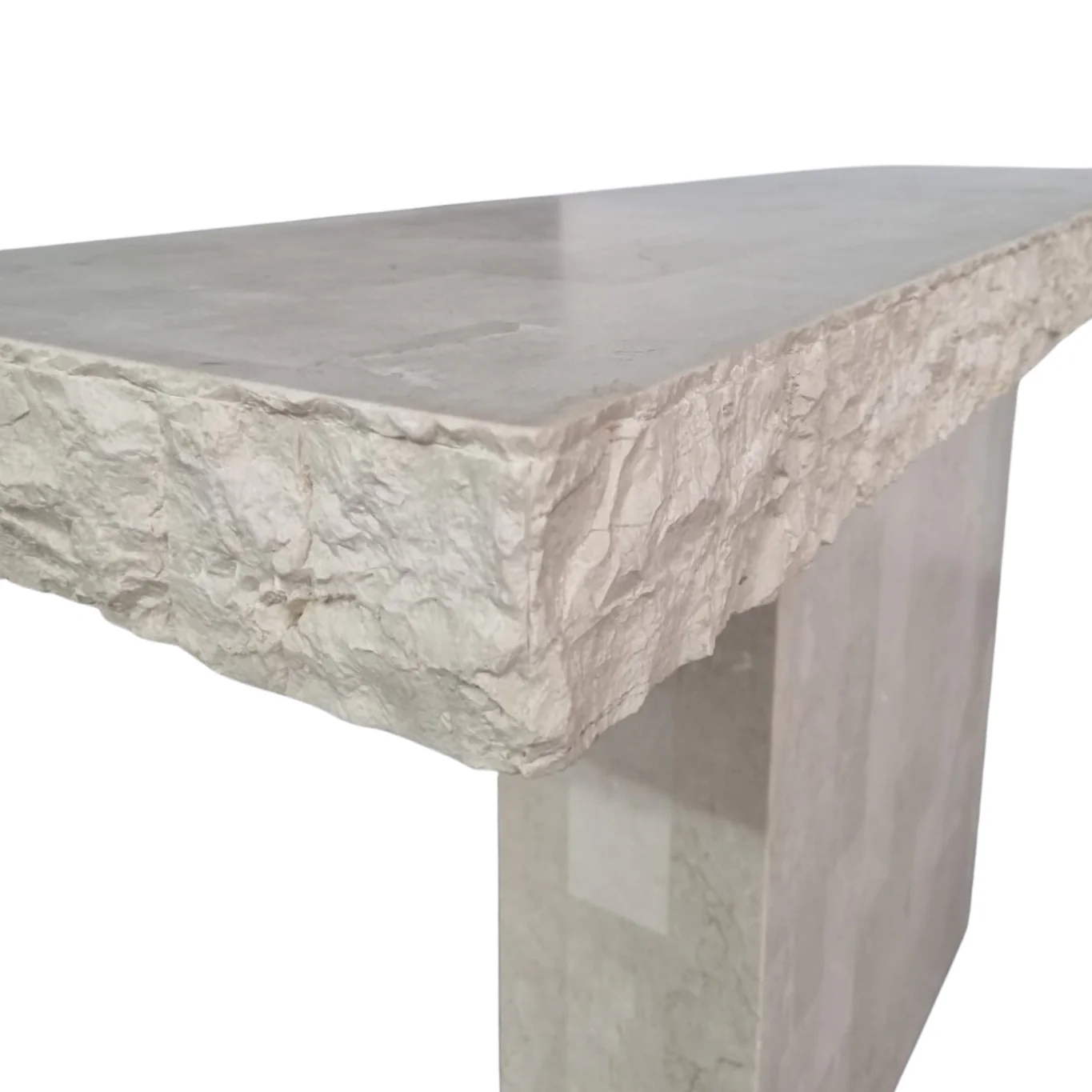 La Via Console Table | Spanish Beige Marble - Image 7