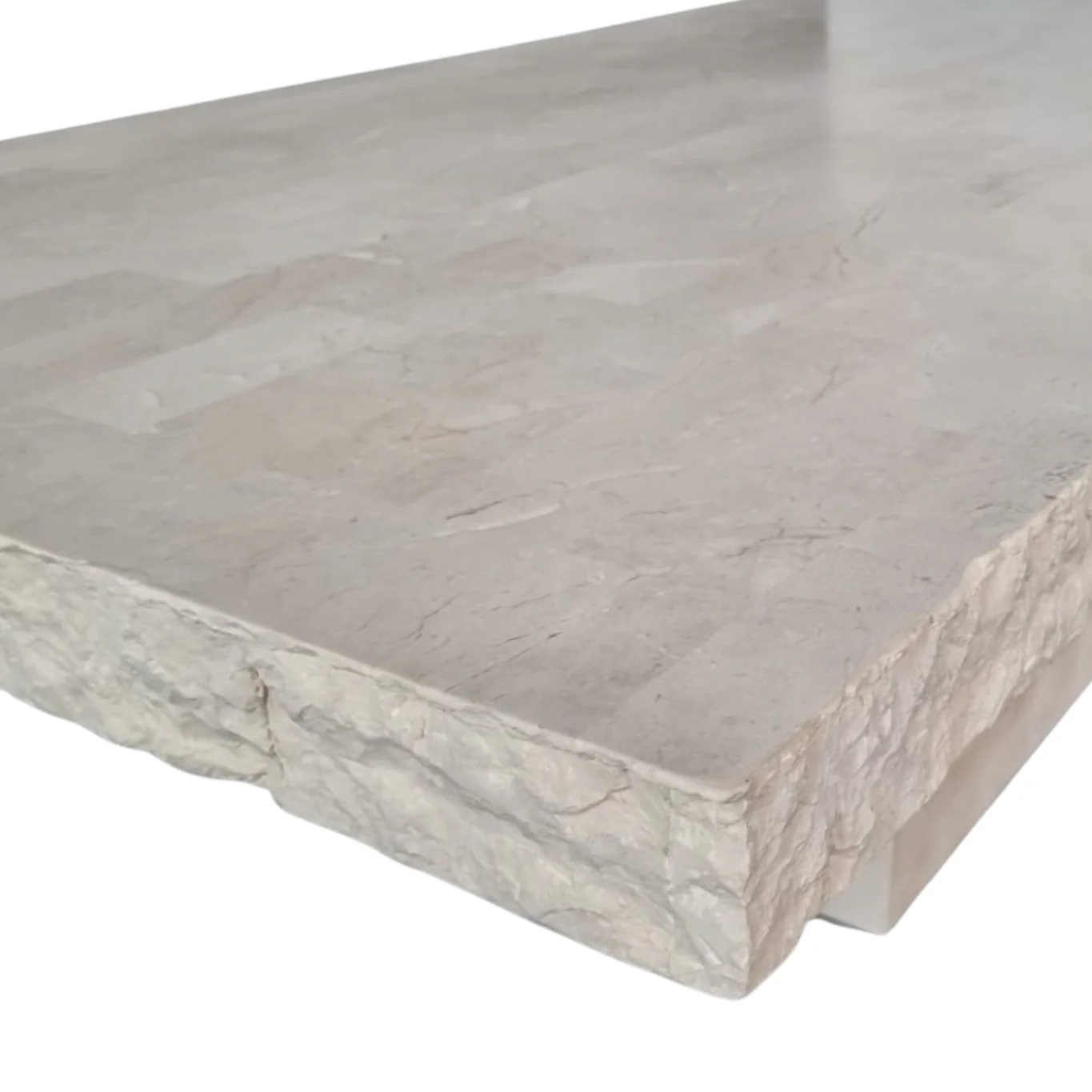 La Via Dining Table | 240cm | Spanish Beige Marble - Image 5