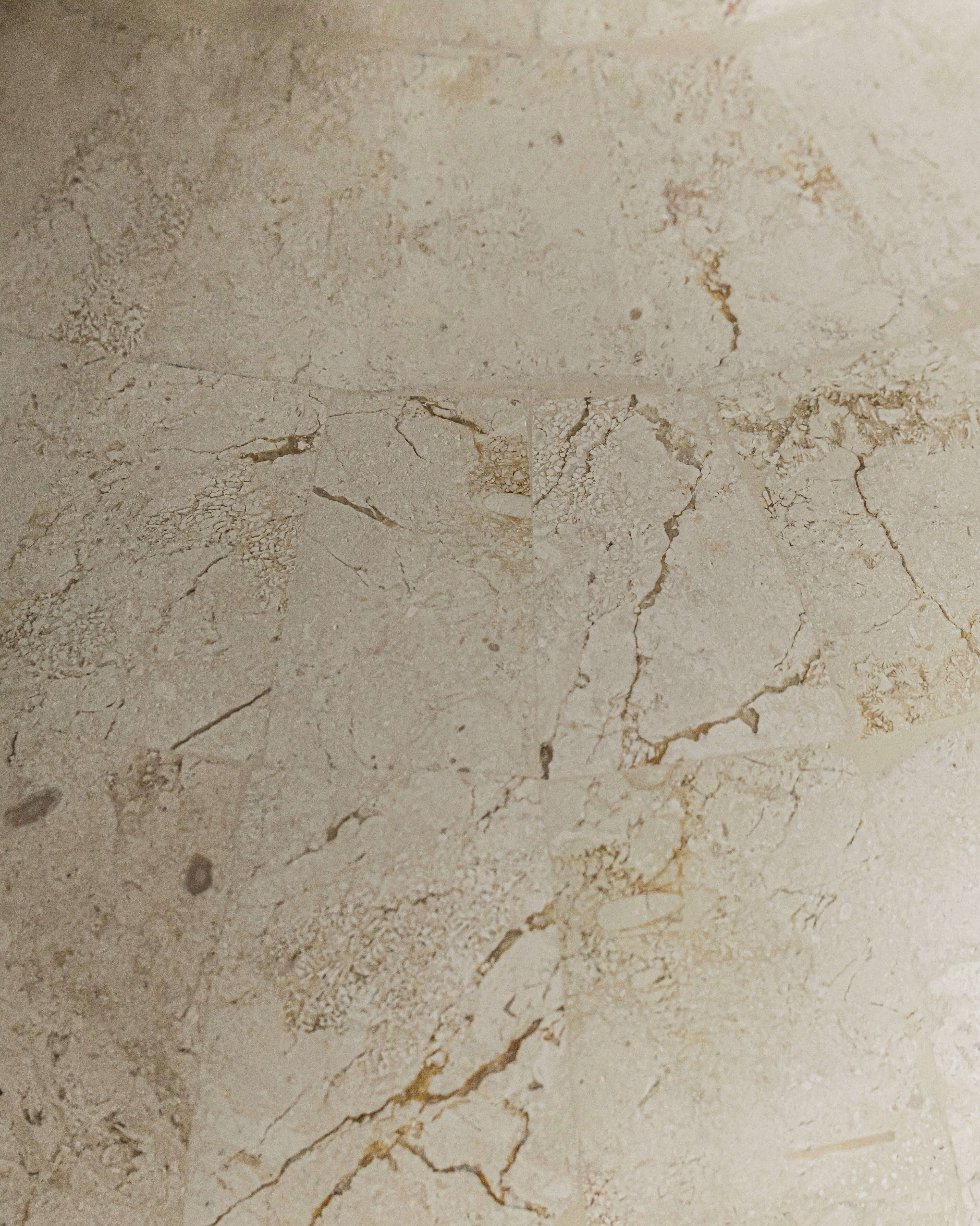 Laguna Vase | Natural White Stone Large - Image 6