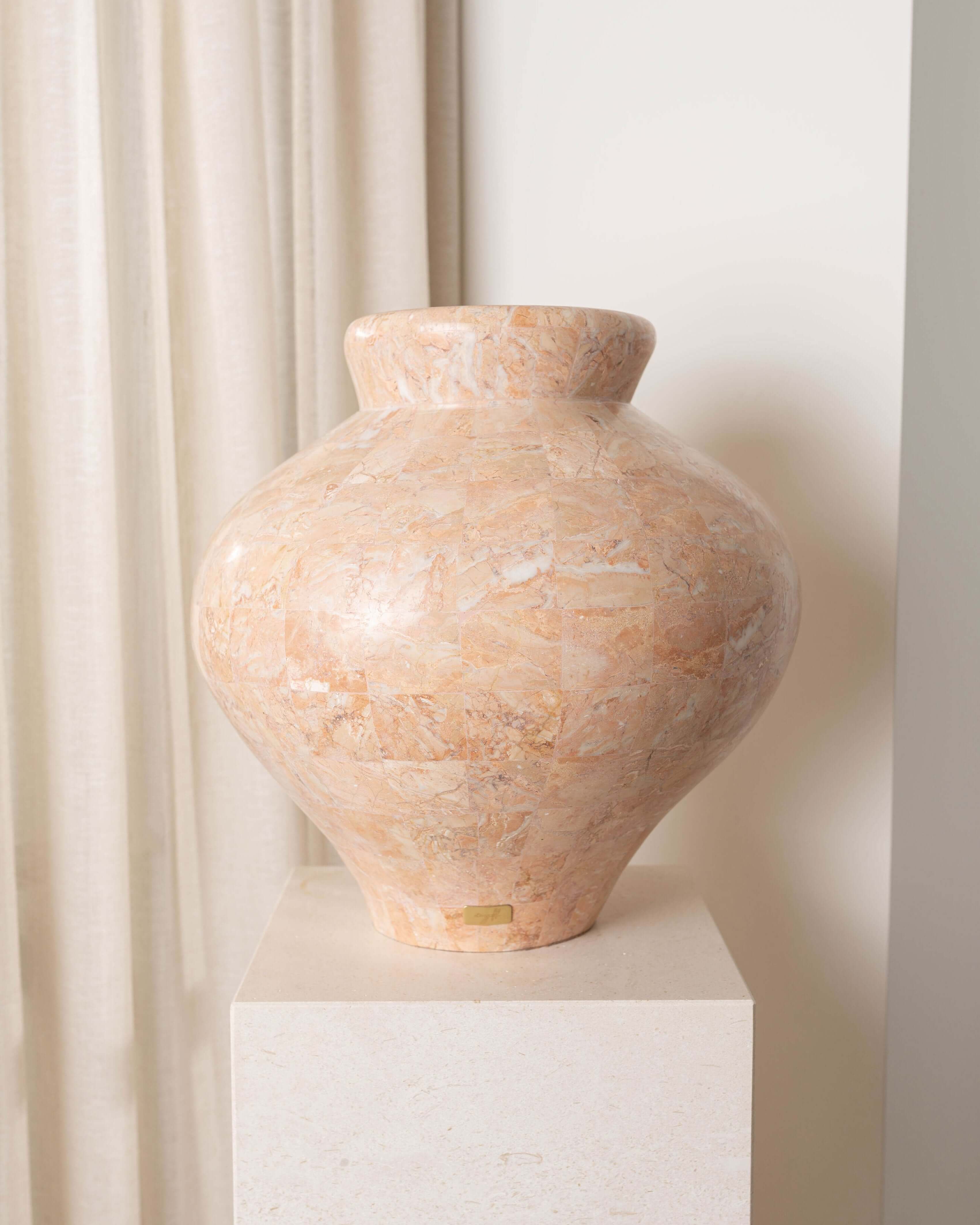 Laguna Vase | Rosé Large - Image 3