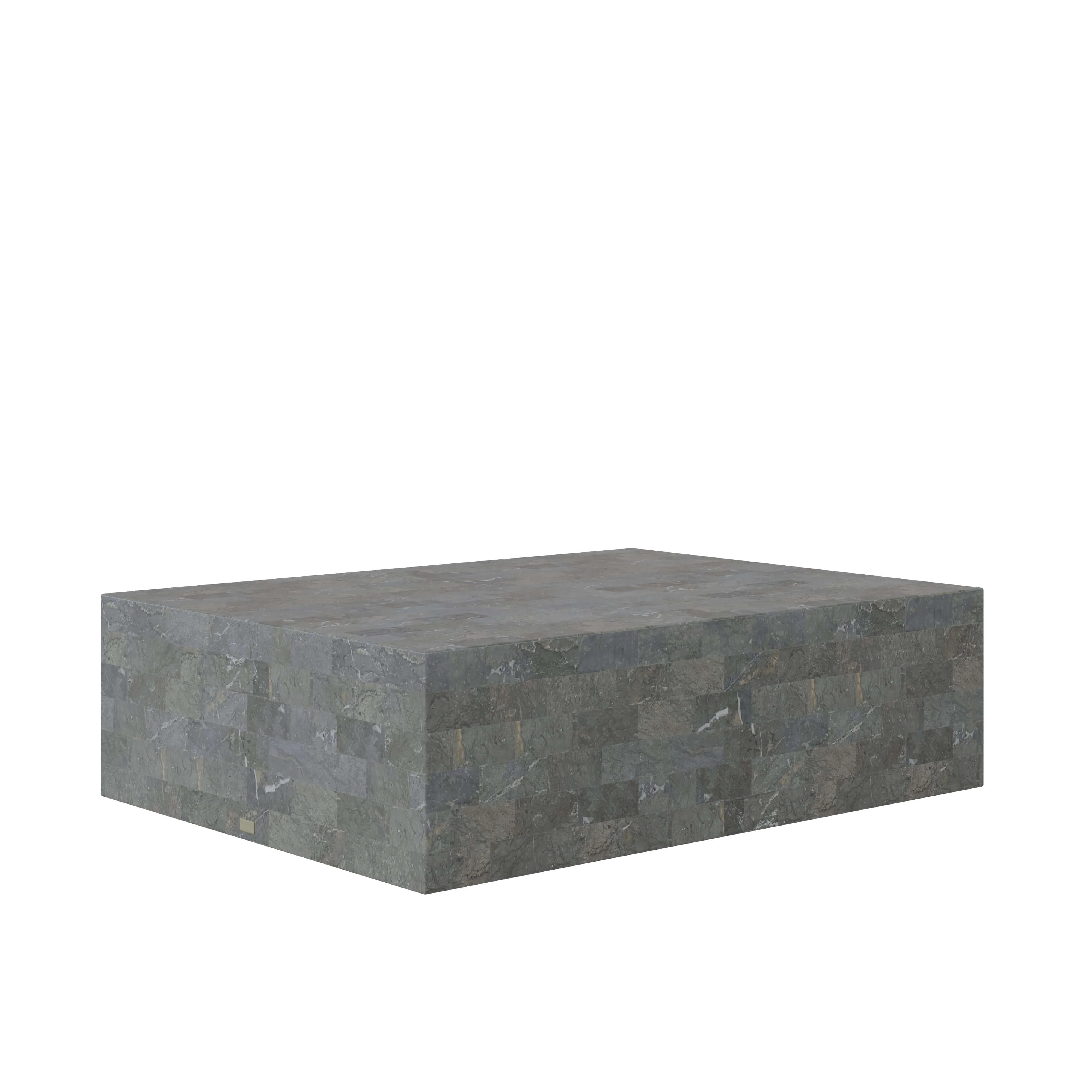 Mala Coffee Table | Grey Stone - Image 3
