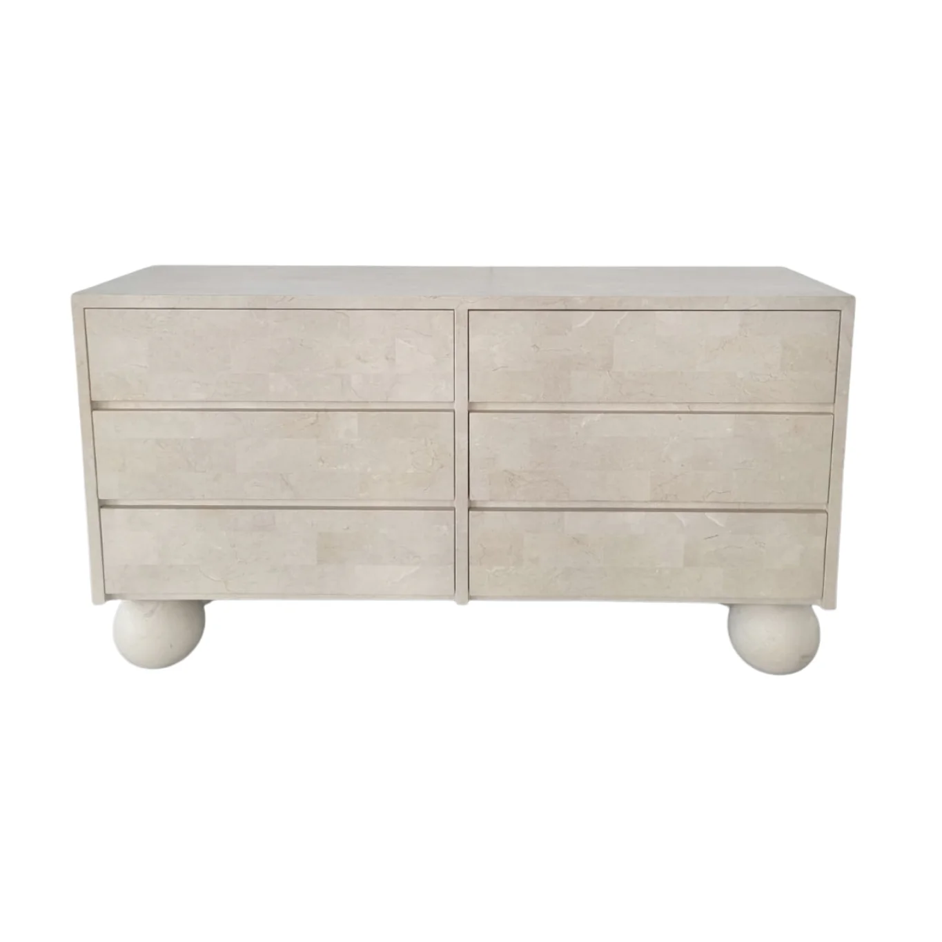 Miro Chest of Drawers | Spanish Beige Marble - Image 3