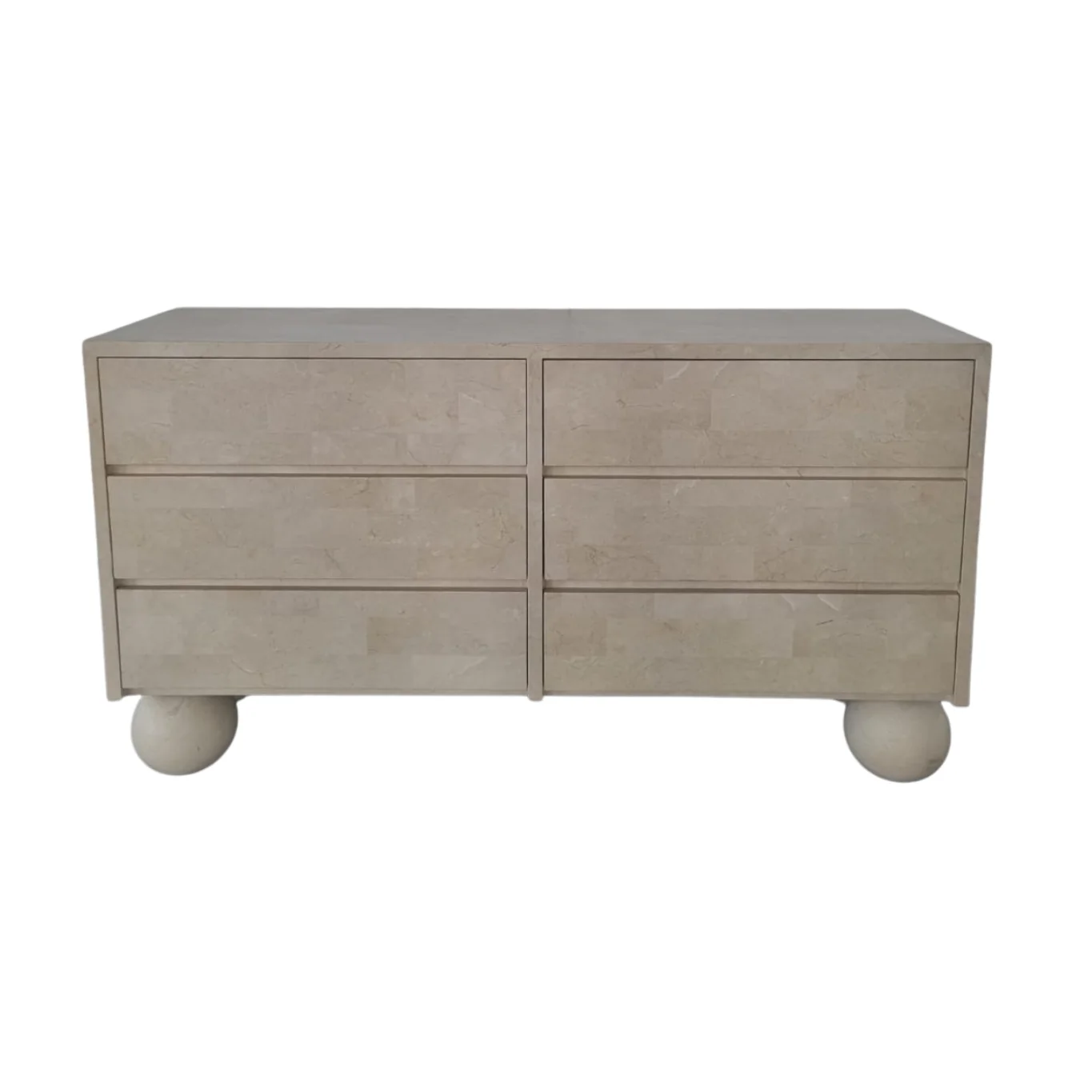 Miro Chest of Drawers | Spanish Beige Marble - Image 7