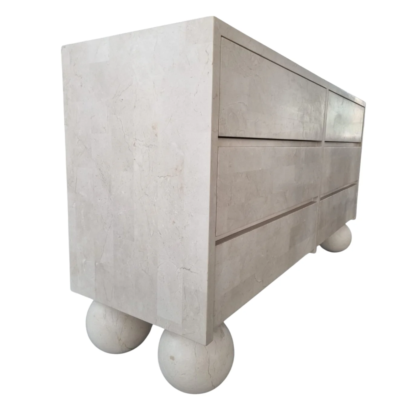 Miro Chest of Drawers | Spanish Beige Marble - Image 8