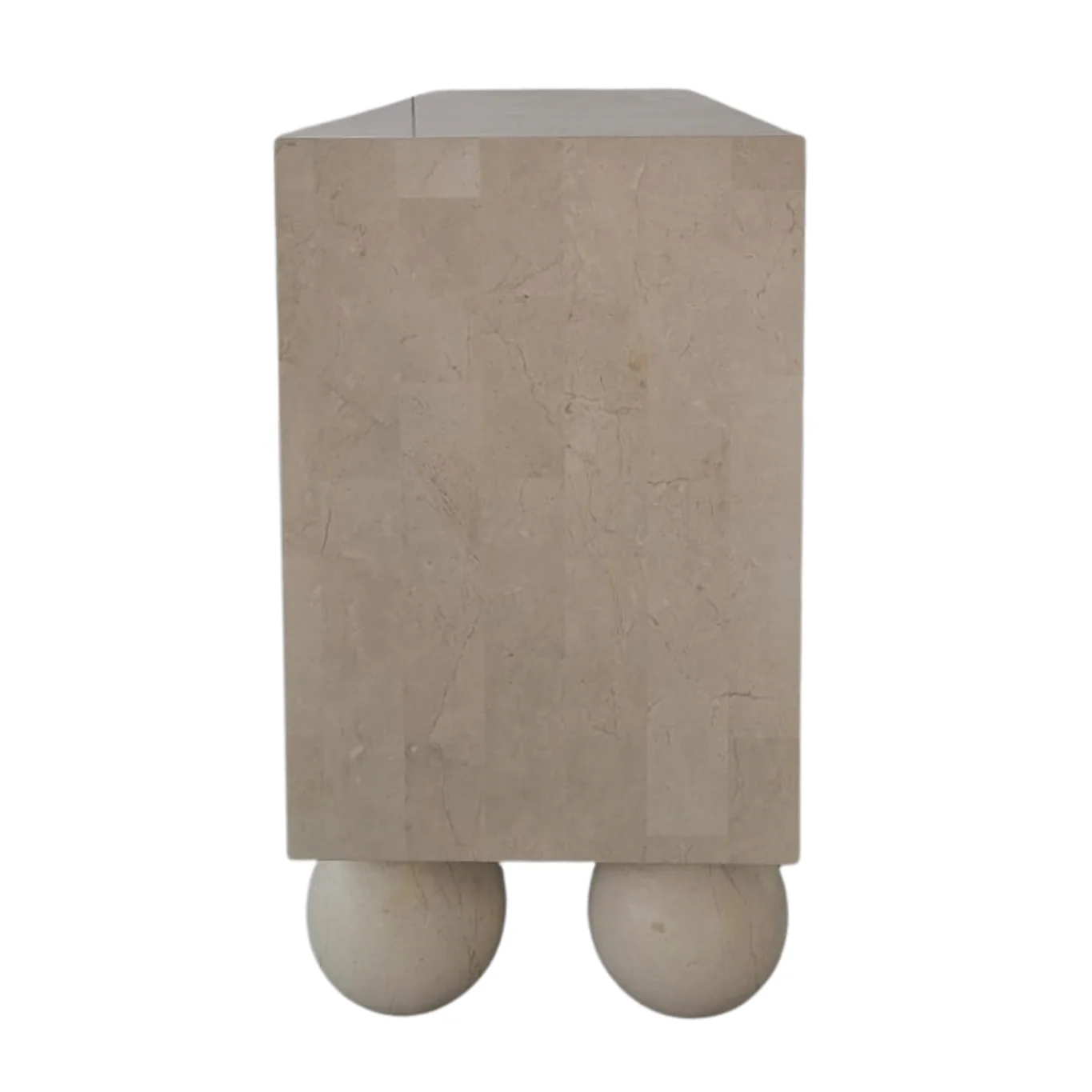 Miro Chest of Drawers | Spanish Beige Marble - Image 9