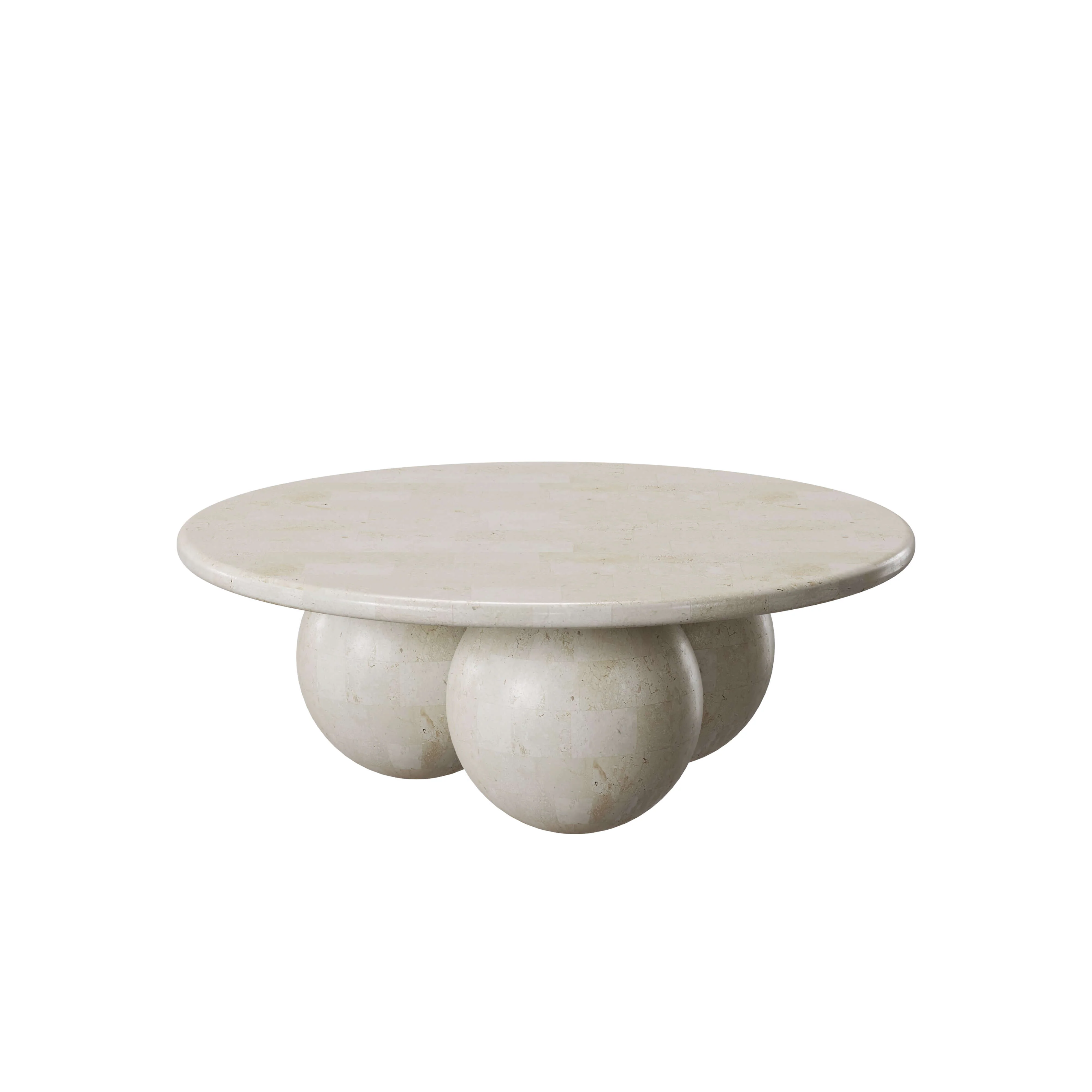 Miro Coffee Table | Natural White Stone - Image 5
