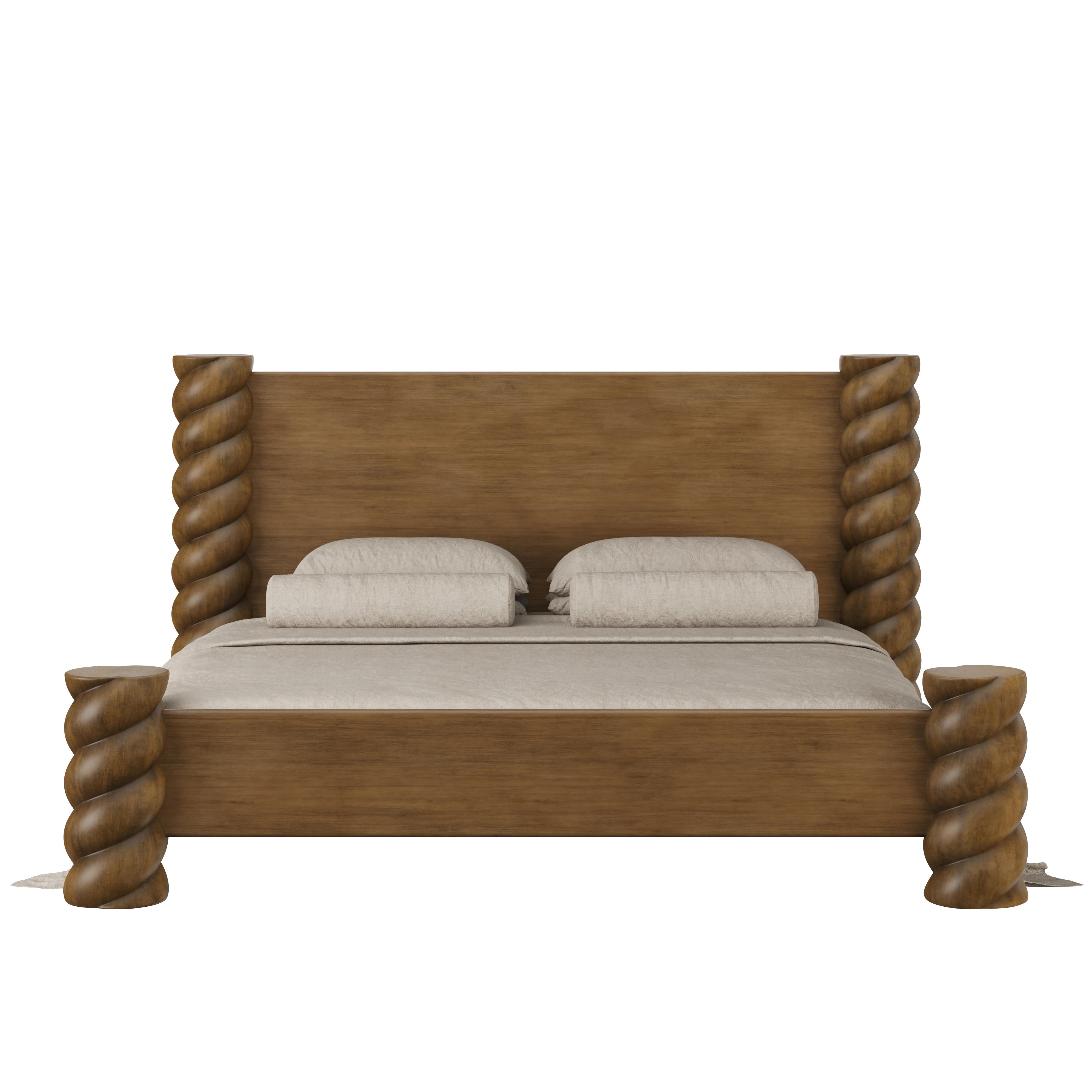 Myrrh Bed Frame, King - Image 4