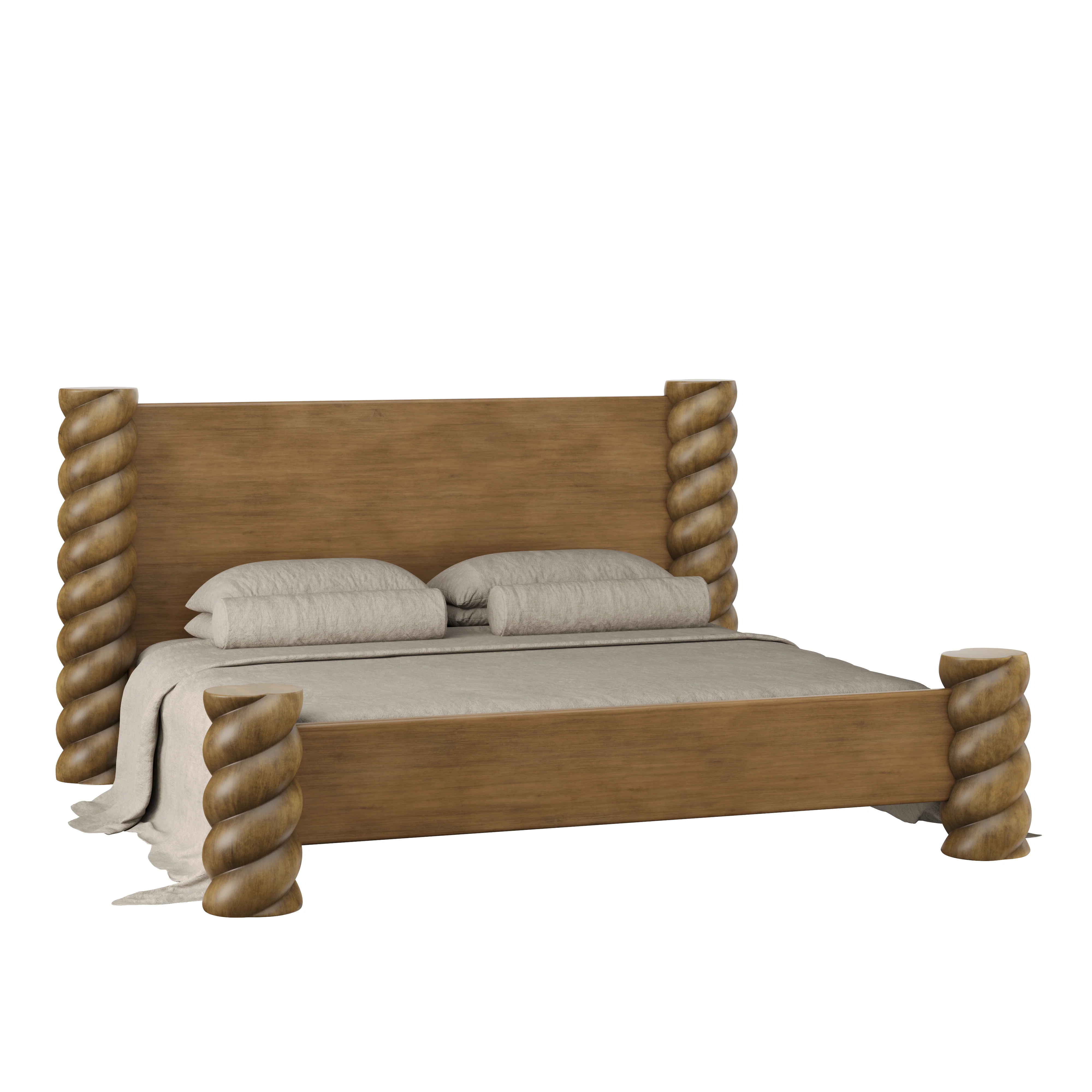 Myrrh Bed Frame, King - Image 5