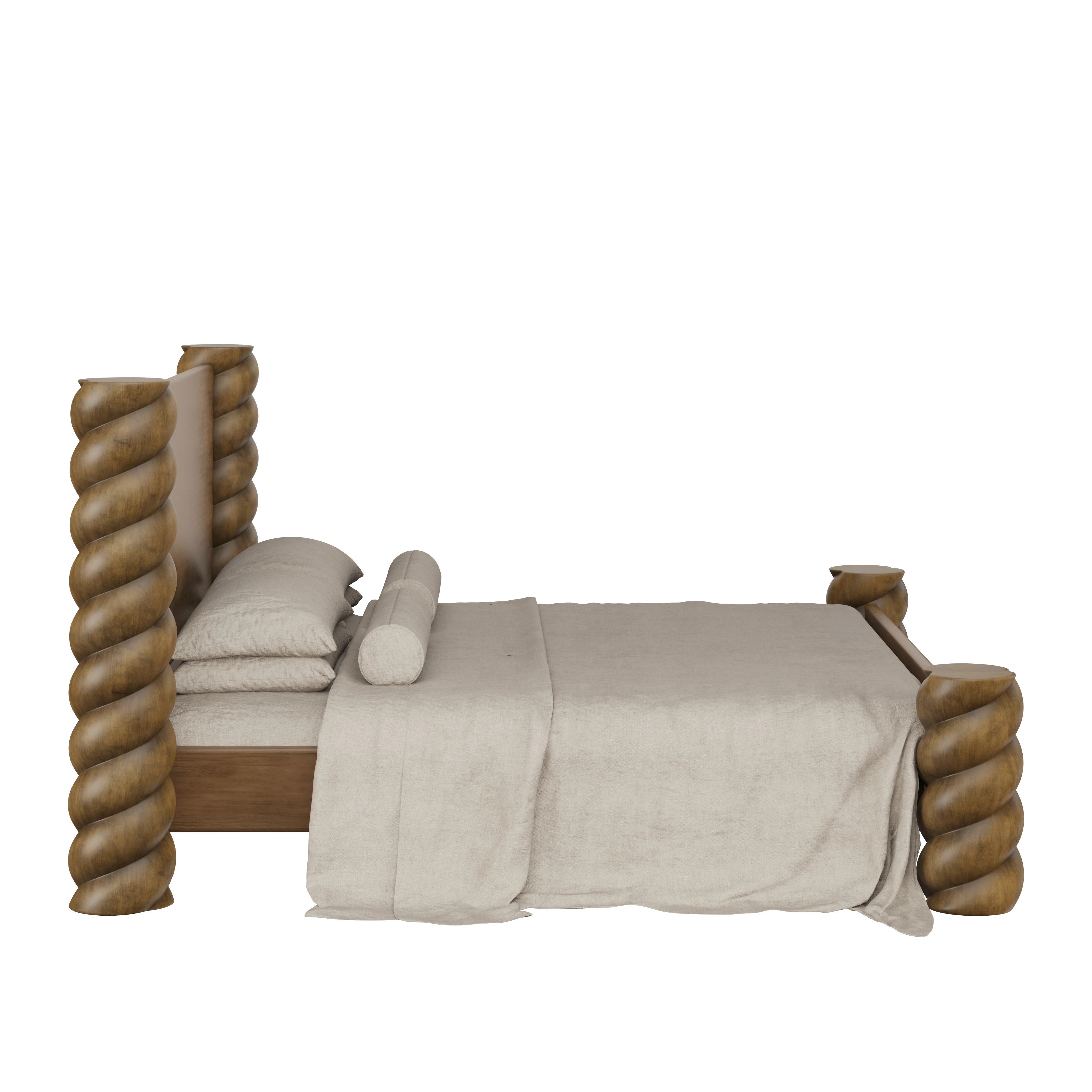 Myrrh Bed Frame, King - Image 6