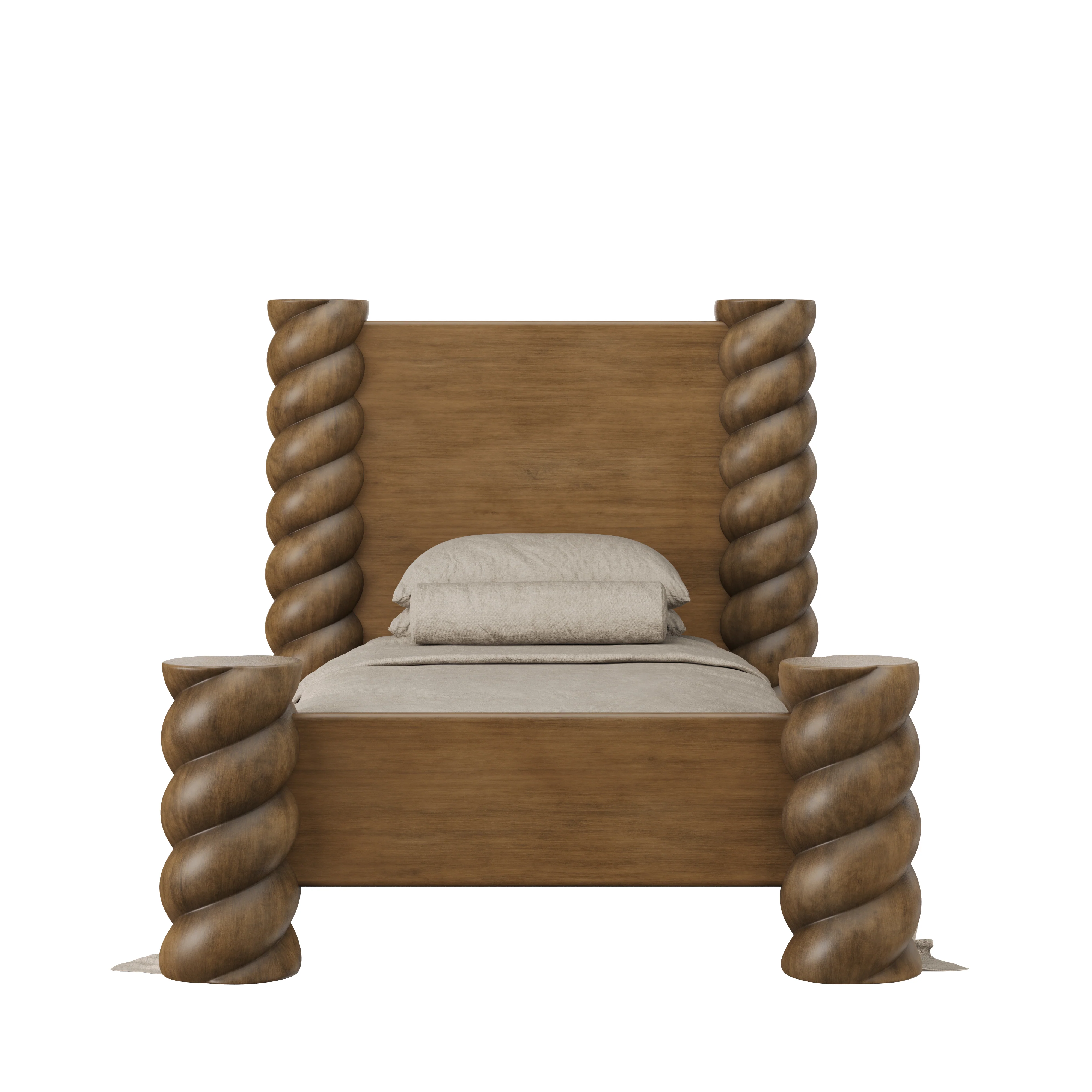 Myrrh Bed Frame, Single - Image 4
