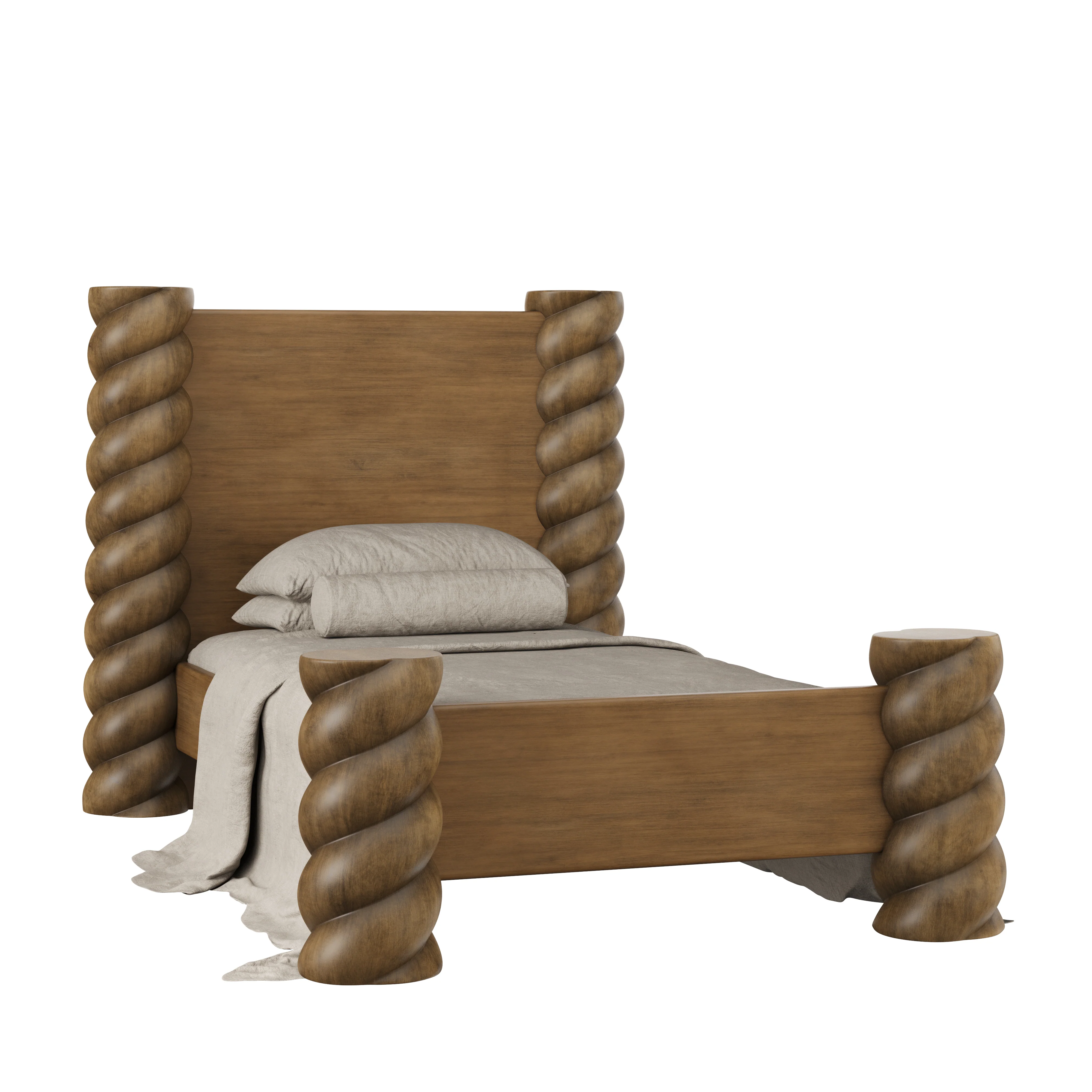 Myrrh Bed Frame, Single - Image 5