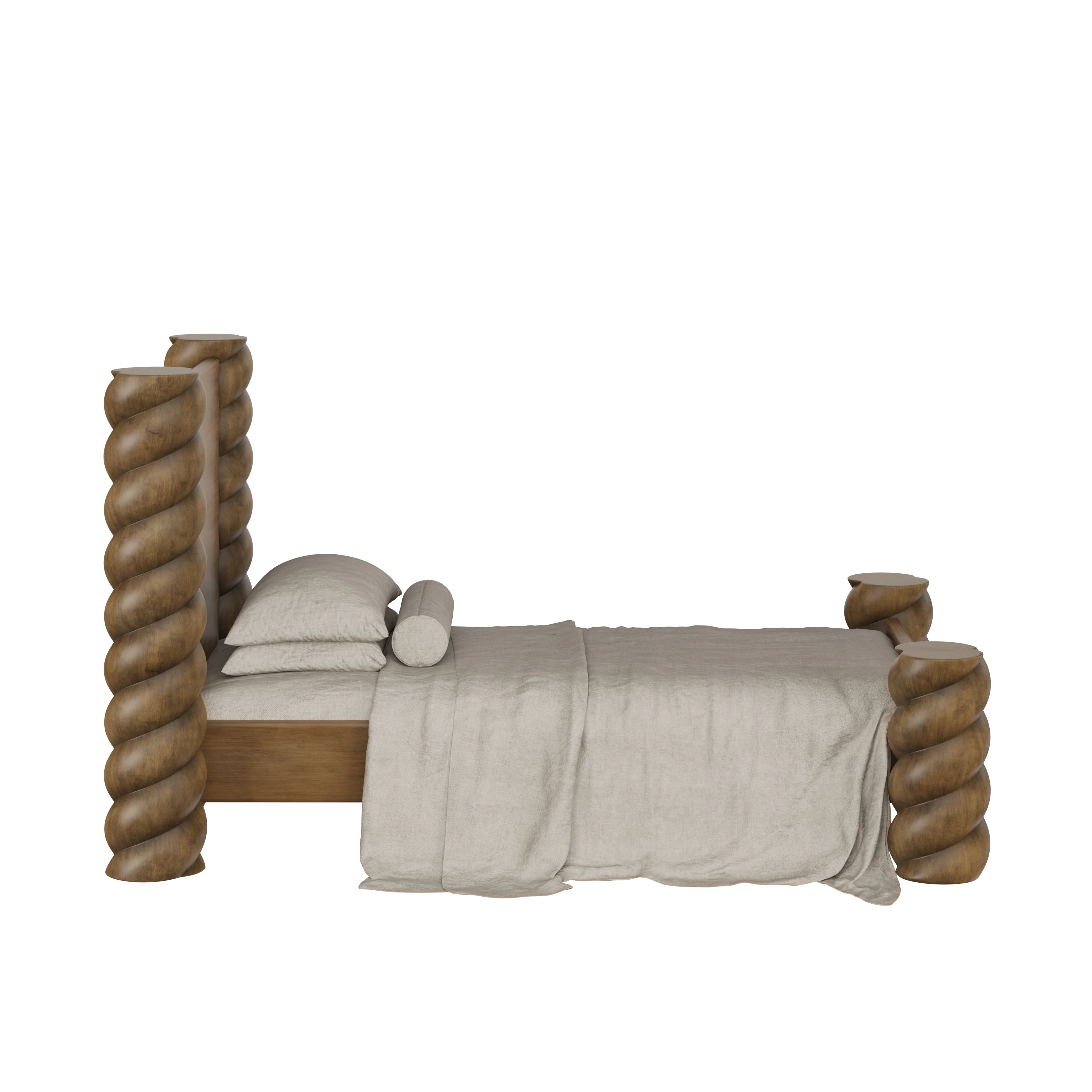 Myrrh Bed Frame, Single - Image 6