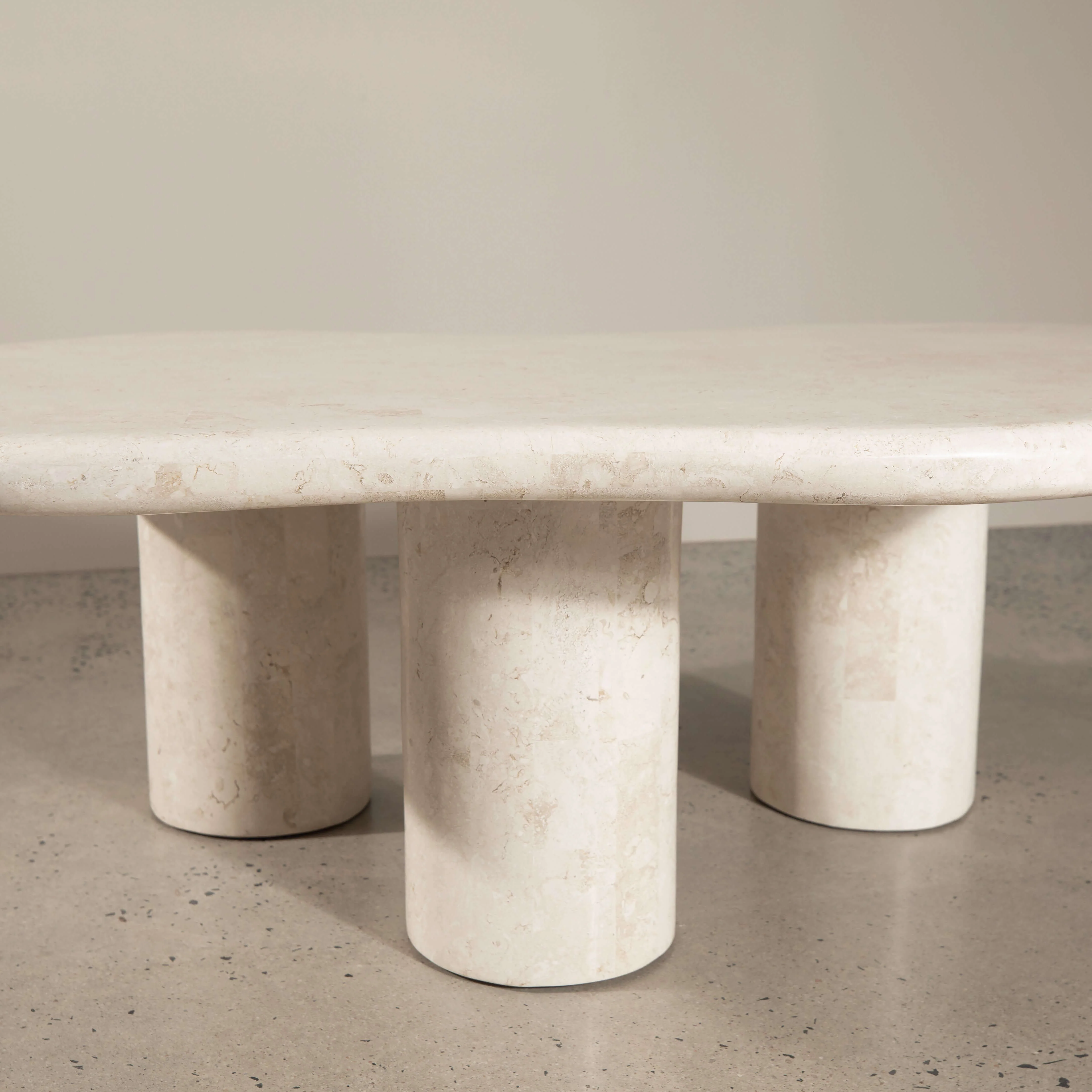 Paradis Coffee Table | Spanish Beige Marble - Image 11