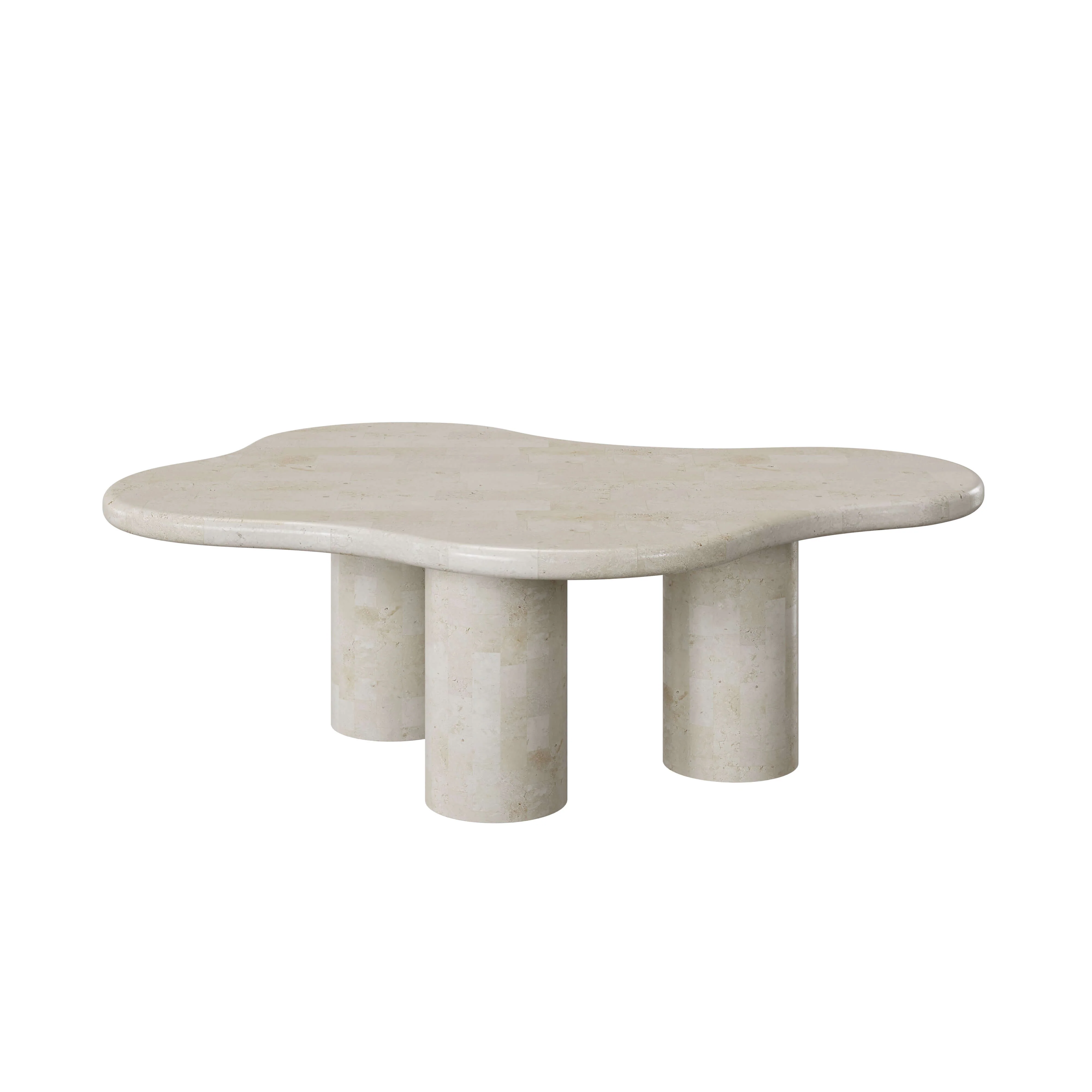 Paradis Coffee Table | Spanish Beige Marble - Image 4