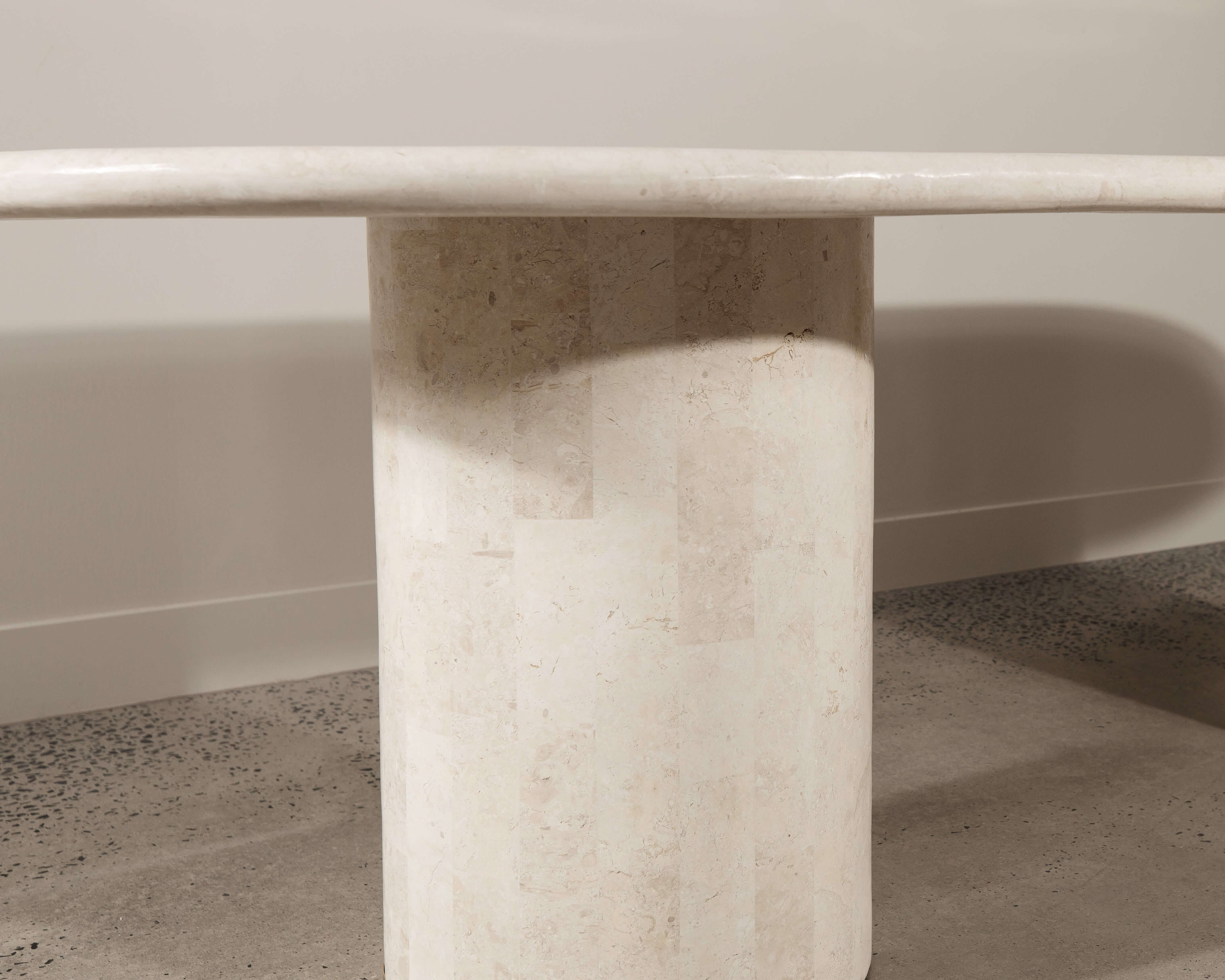 Paradis Console Table | Spanish Beige Marble - Image 11