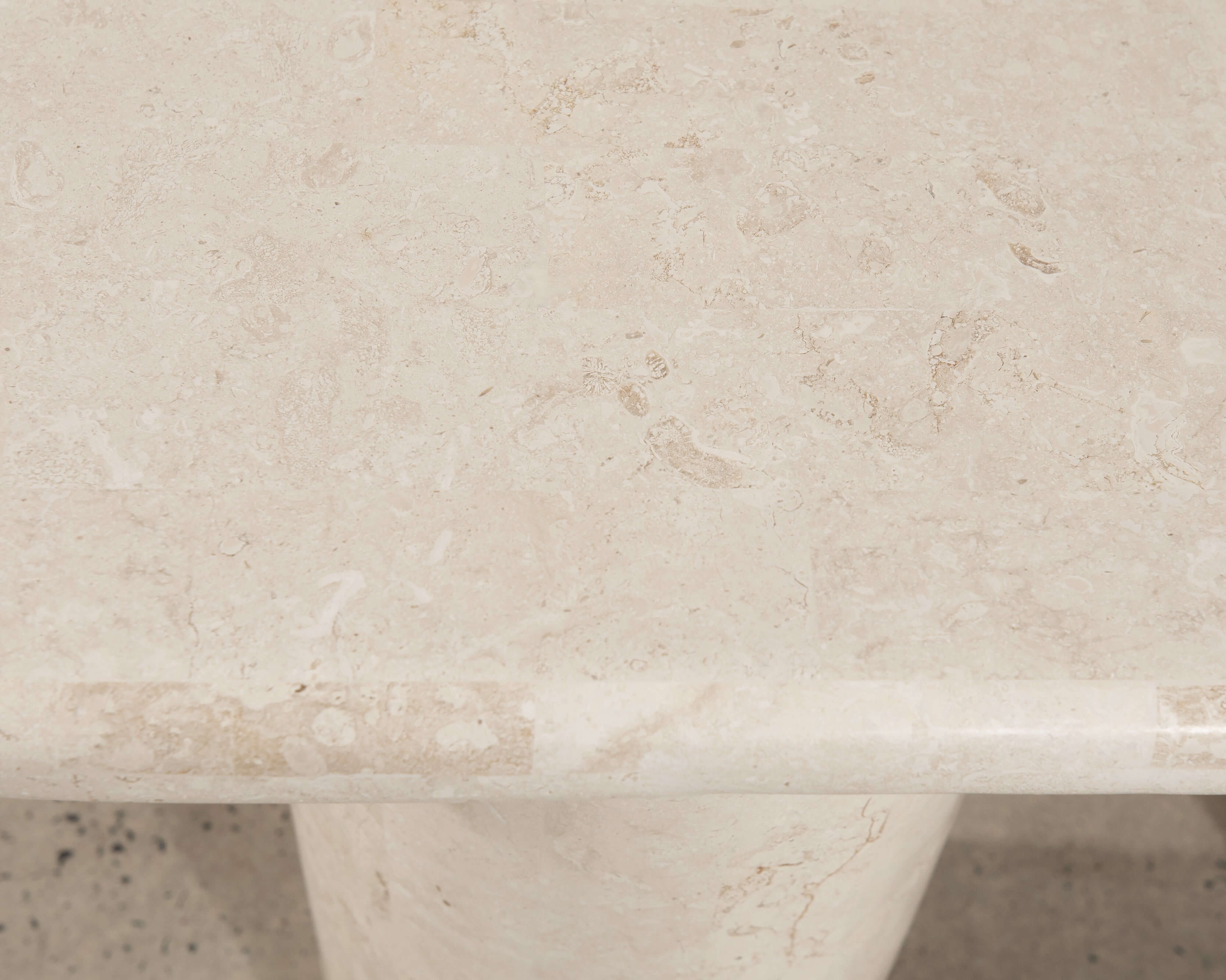 Paradis Console Table | Spanish Beige Marble - Image 13