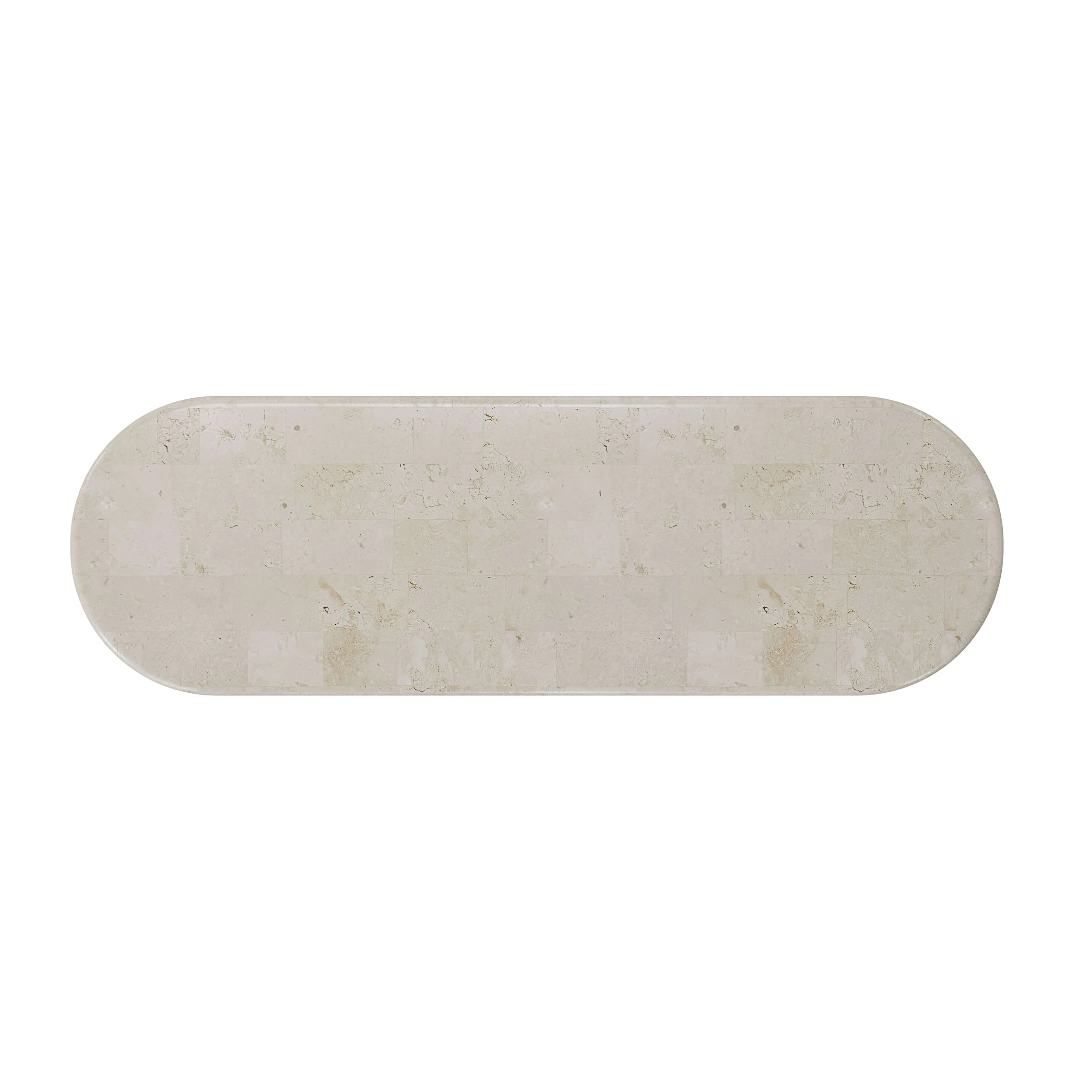 Paradis Console Table | Spanish Beige Marble - Image 7