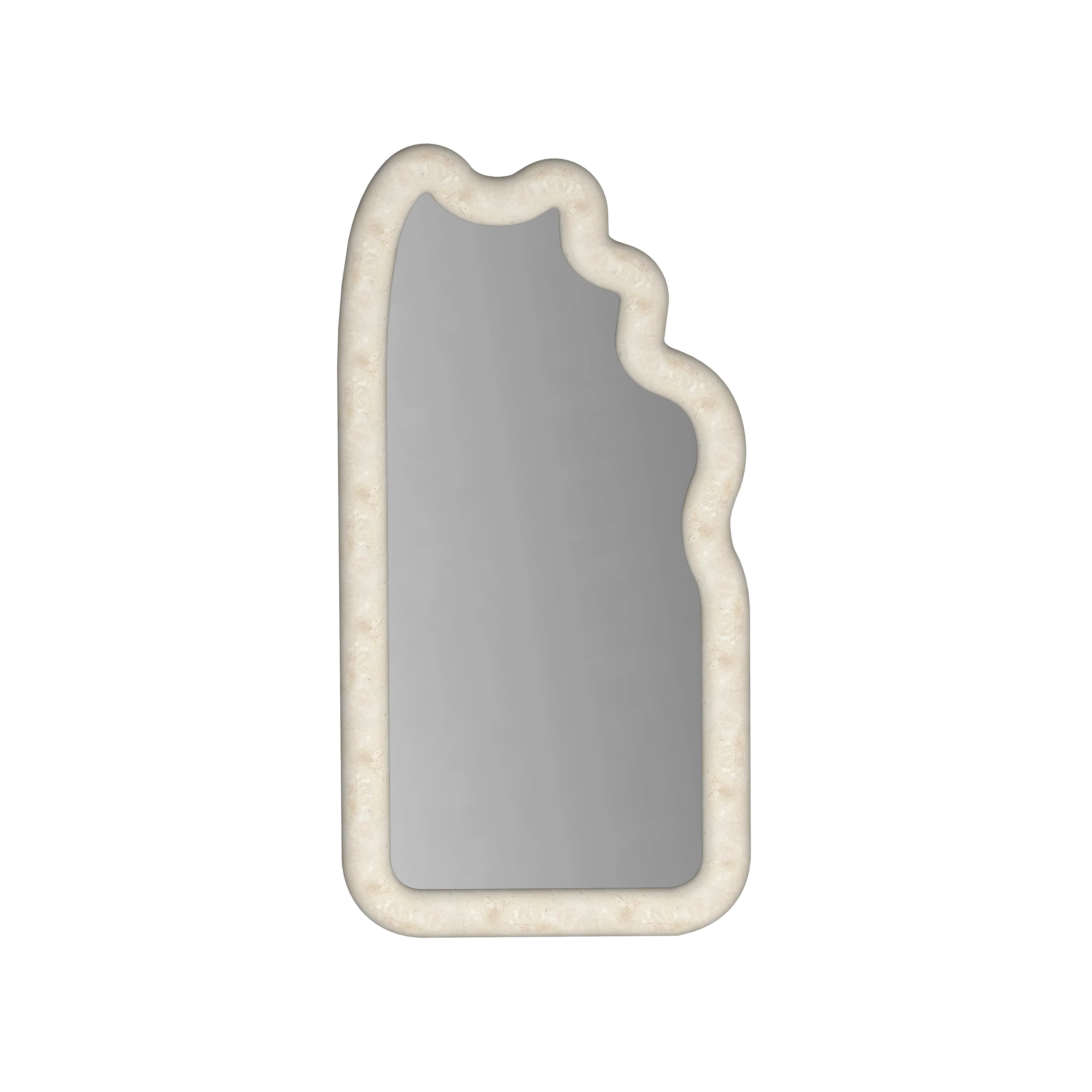Paradis Floor Mirror | Spanish Beige Marble - Image 5