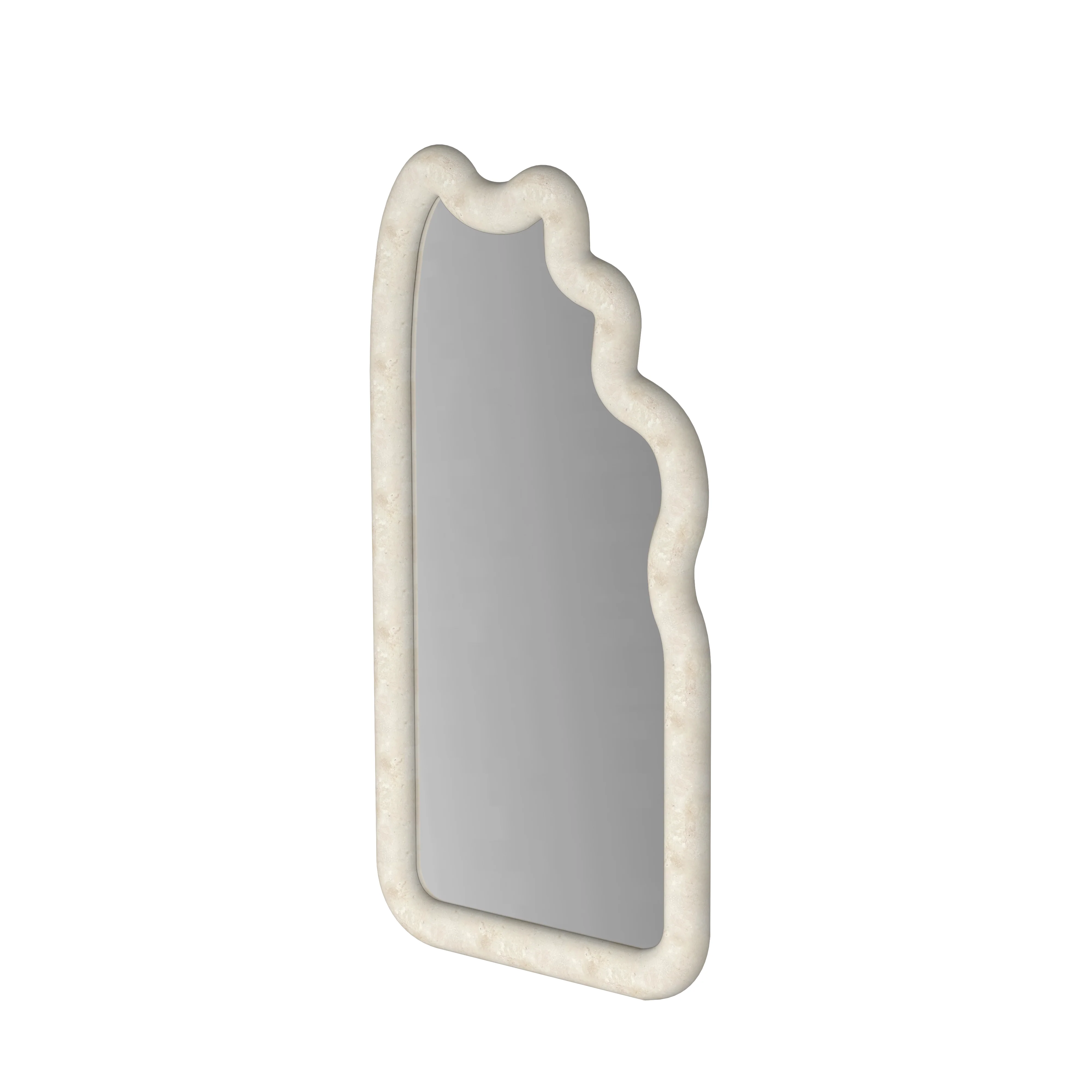 Paradis Floor Mirror | Spanish Beige Marble - Image 6