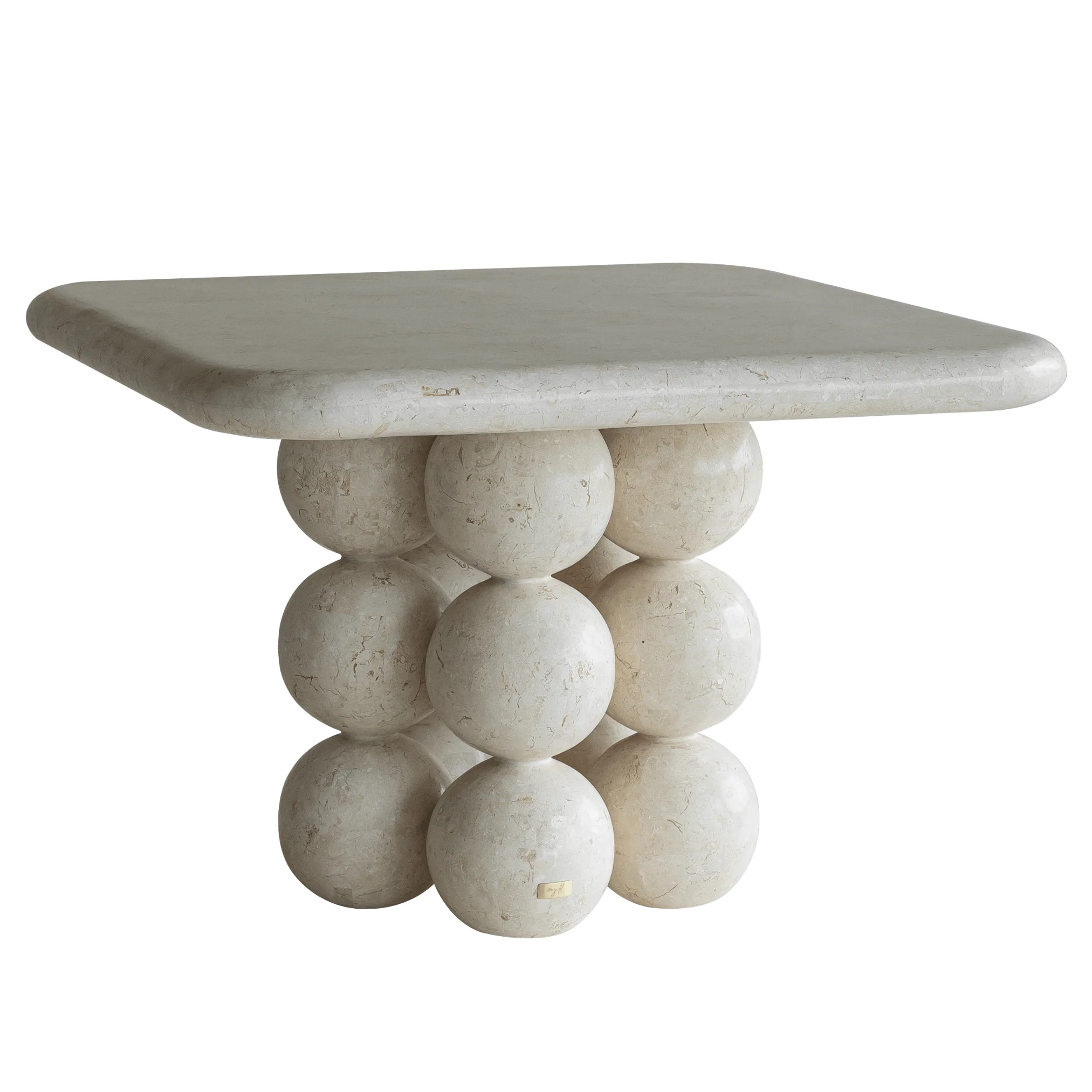 Perlas Square Dining Table - Image 3