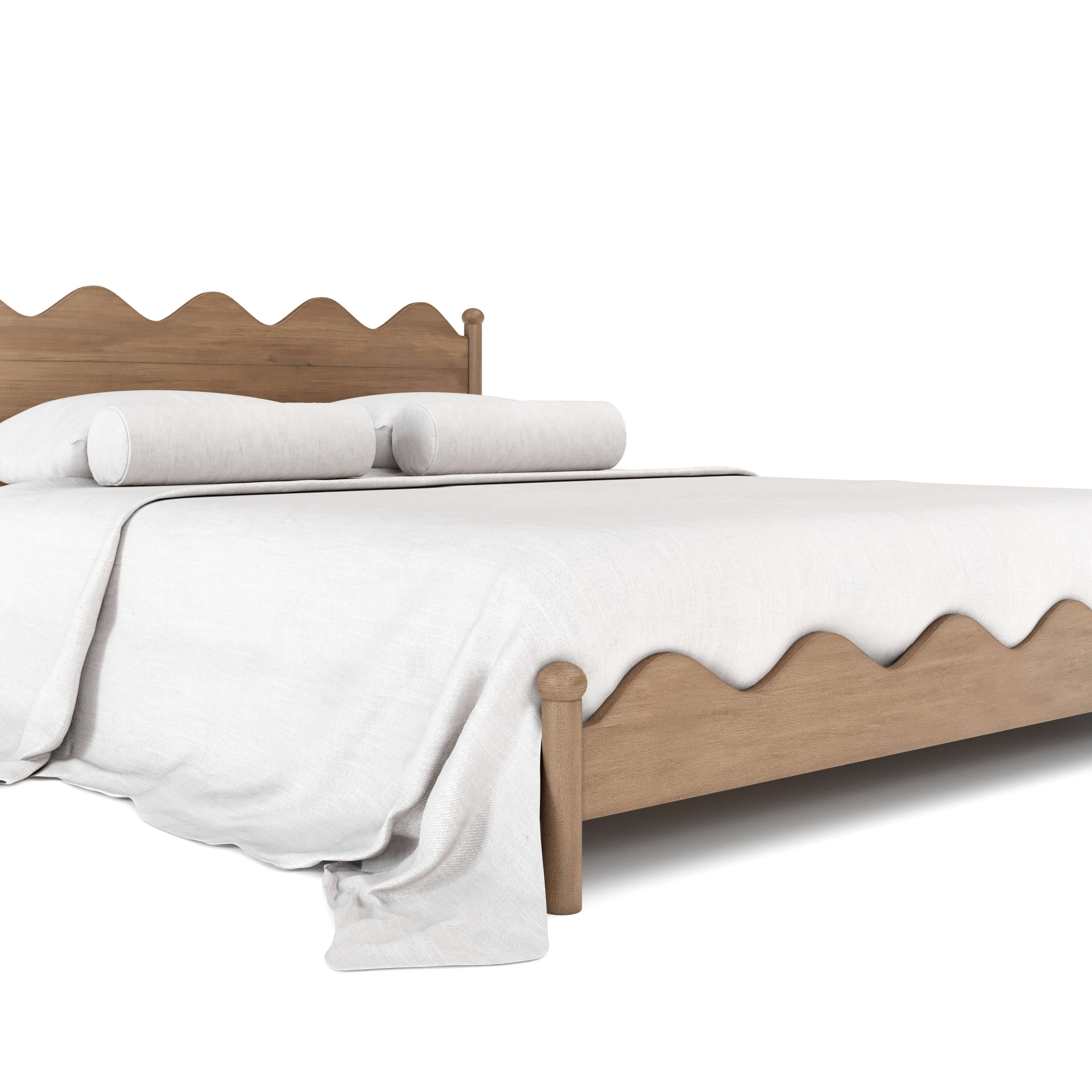 Rico Bed Frame | Queen - Image 4