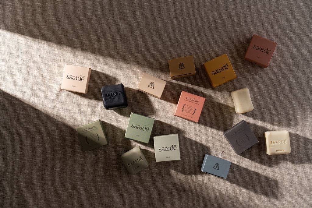 Saardé - Olive Oil Bar Soap | Honey - Image 4
