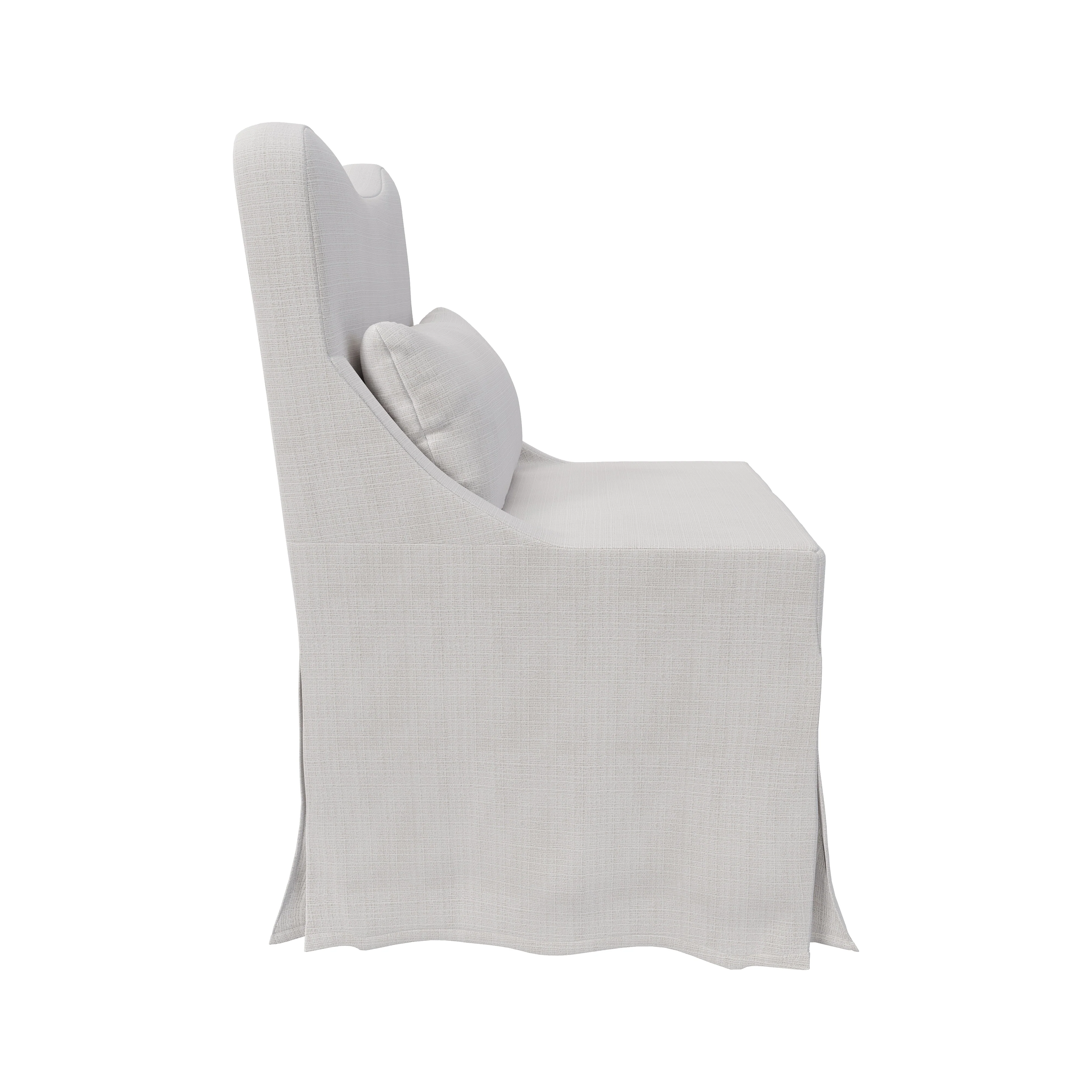 Sable Dining Chair | Woven Ivory - Image 5