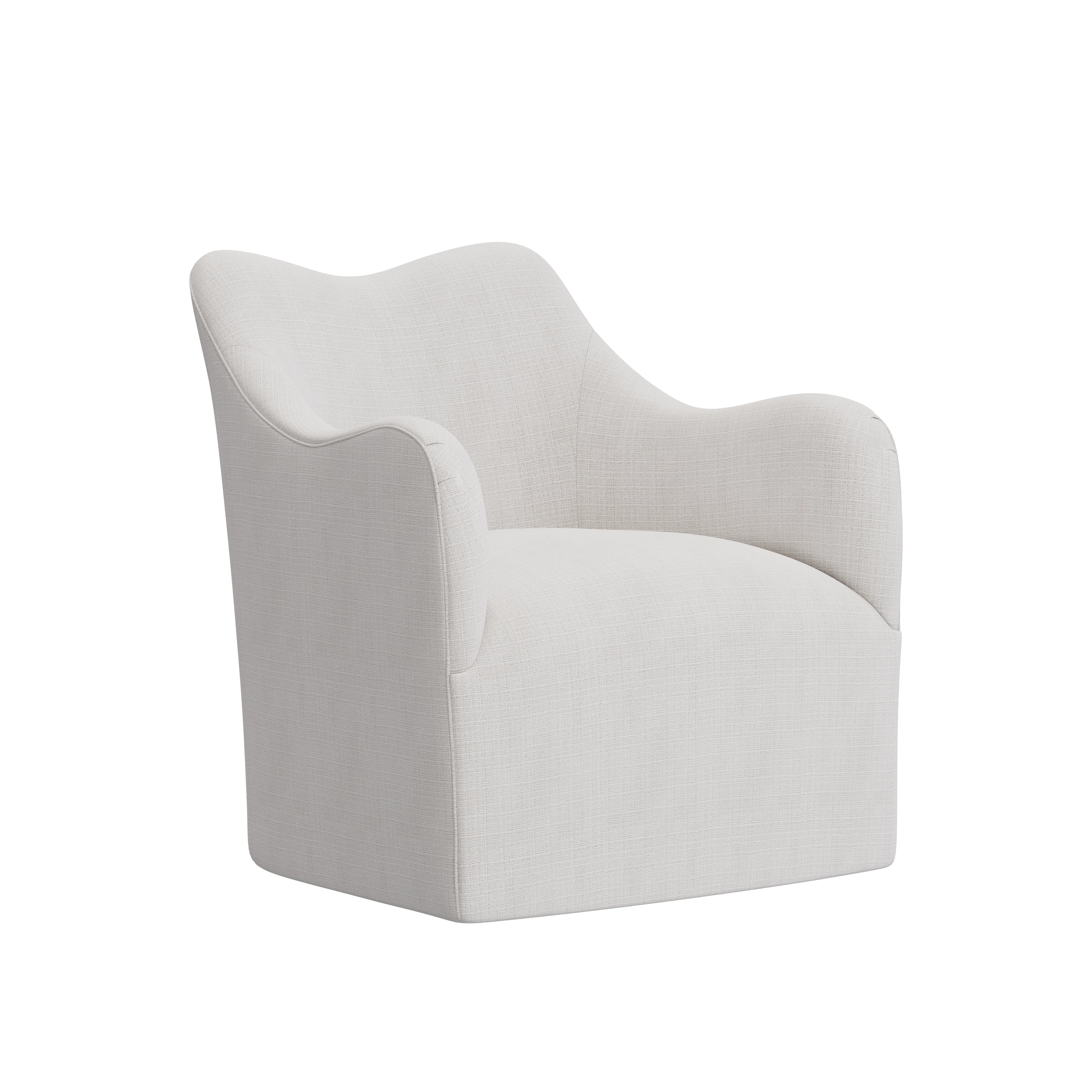 Sable Lounge Chair | Woven Ivory - Image 7