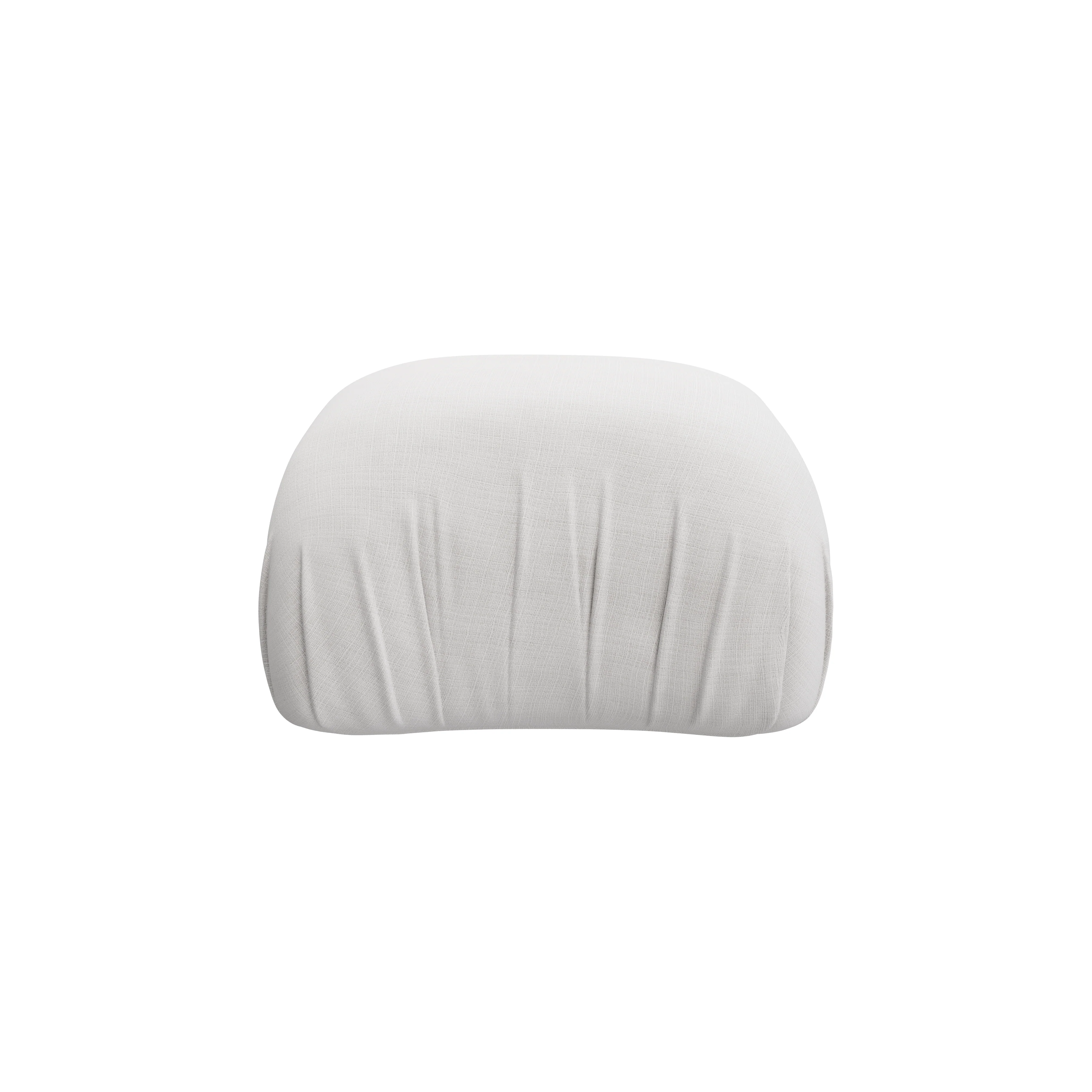 Sable Ottoman | Woven Ivory - Image 4