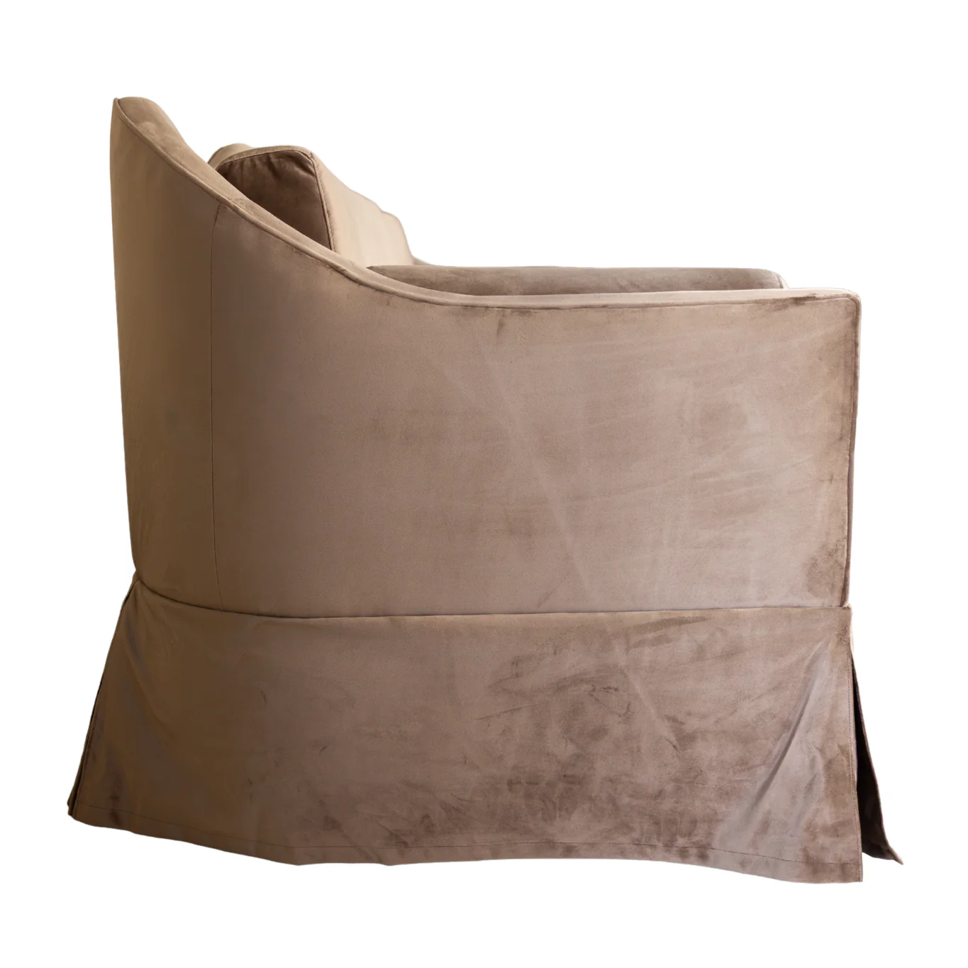 Sable Sofa | Mushroom Velvet - Image 6