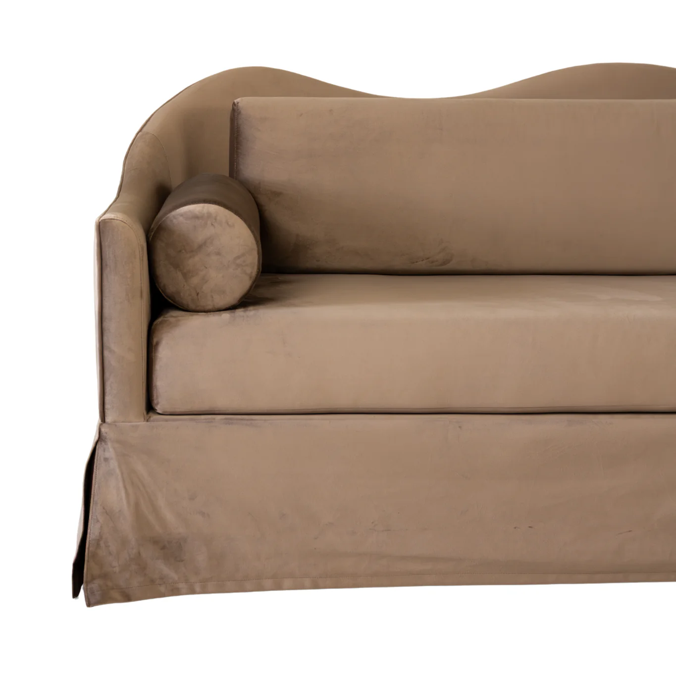 Sable Sofa | Mushroom Velvet - Image 7