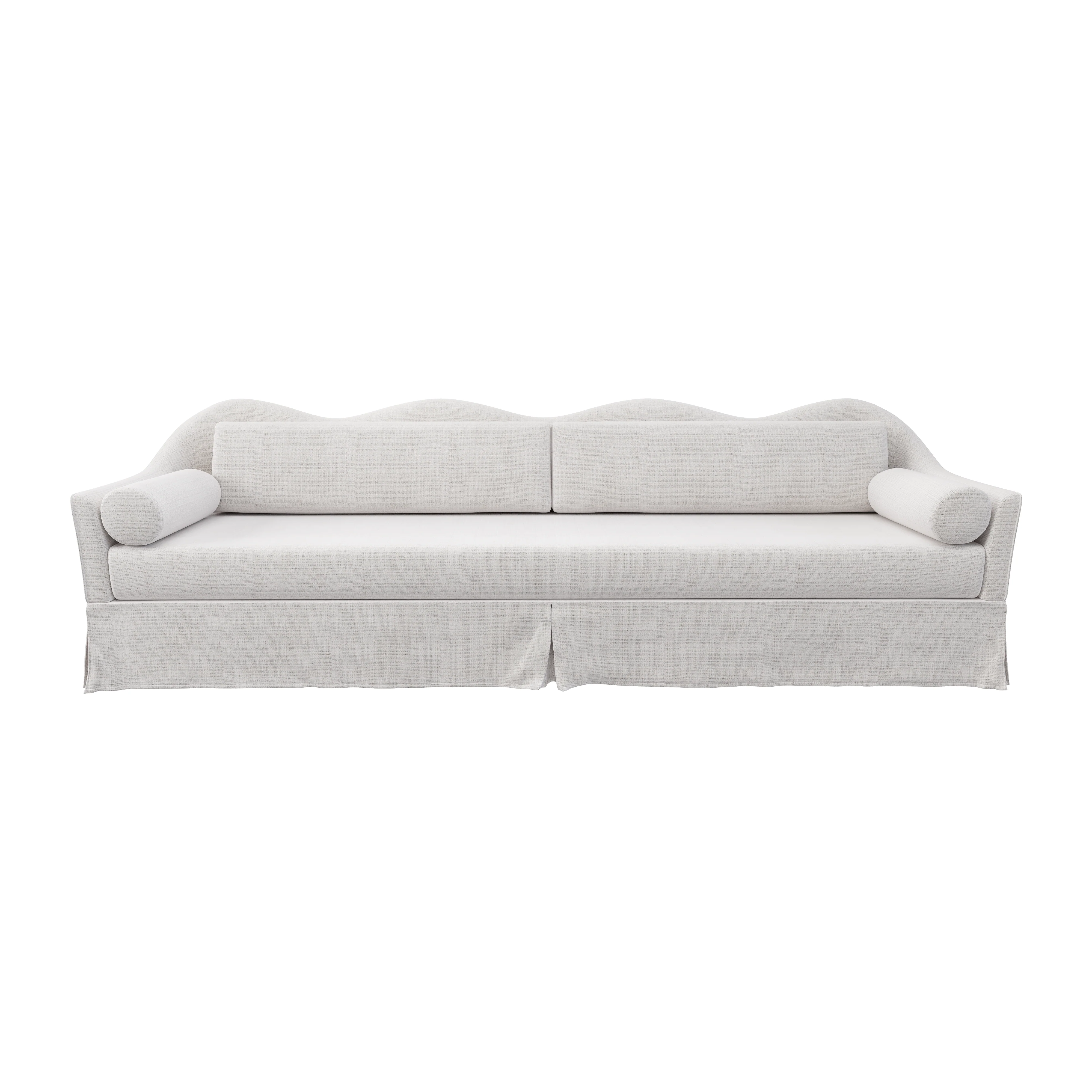 Sable Sofa | Woven Ivory - Image 5