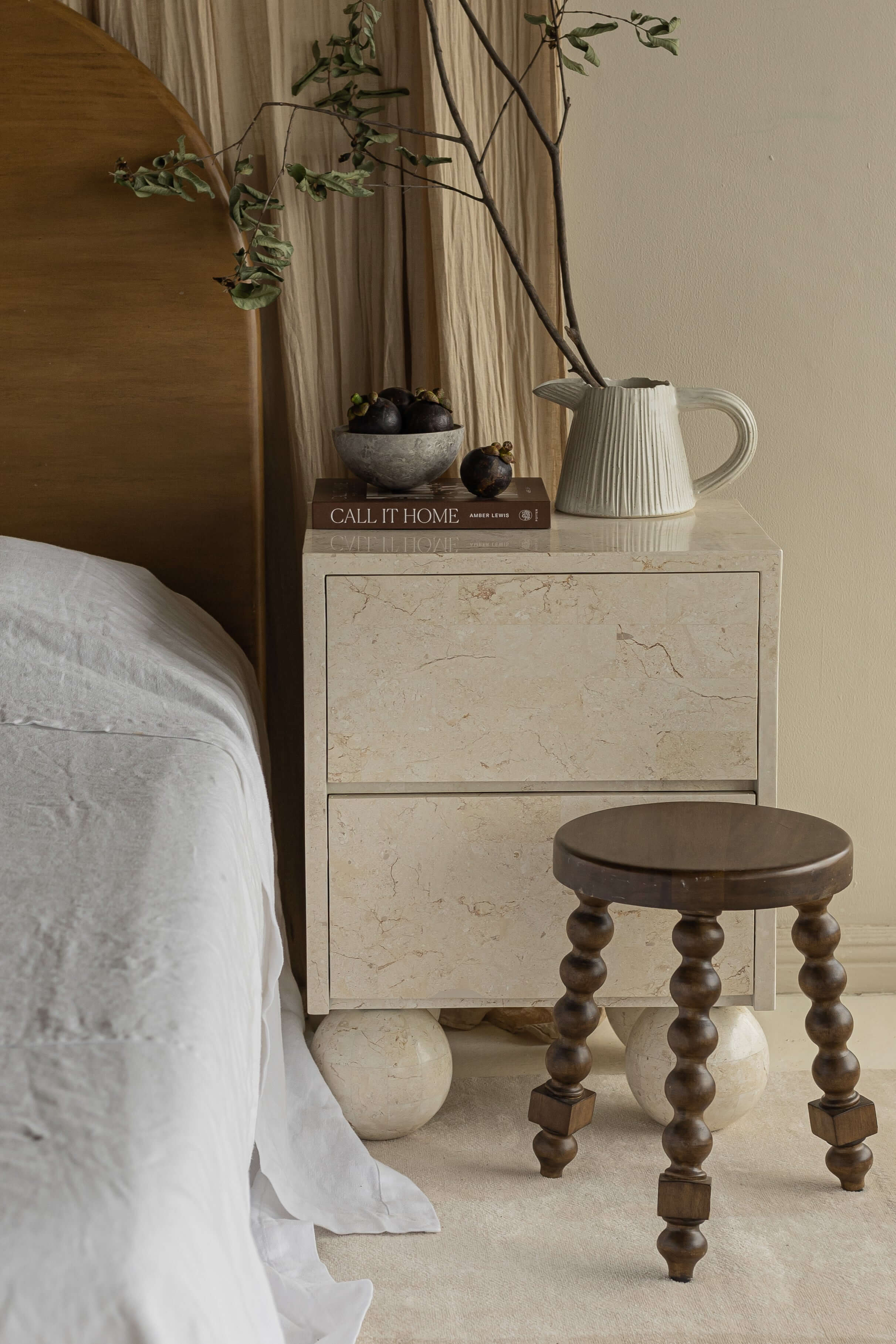 Santos Milk Stool - Image 7