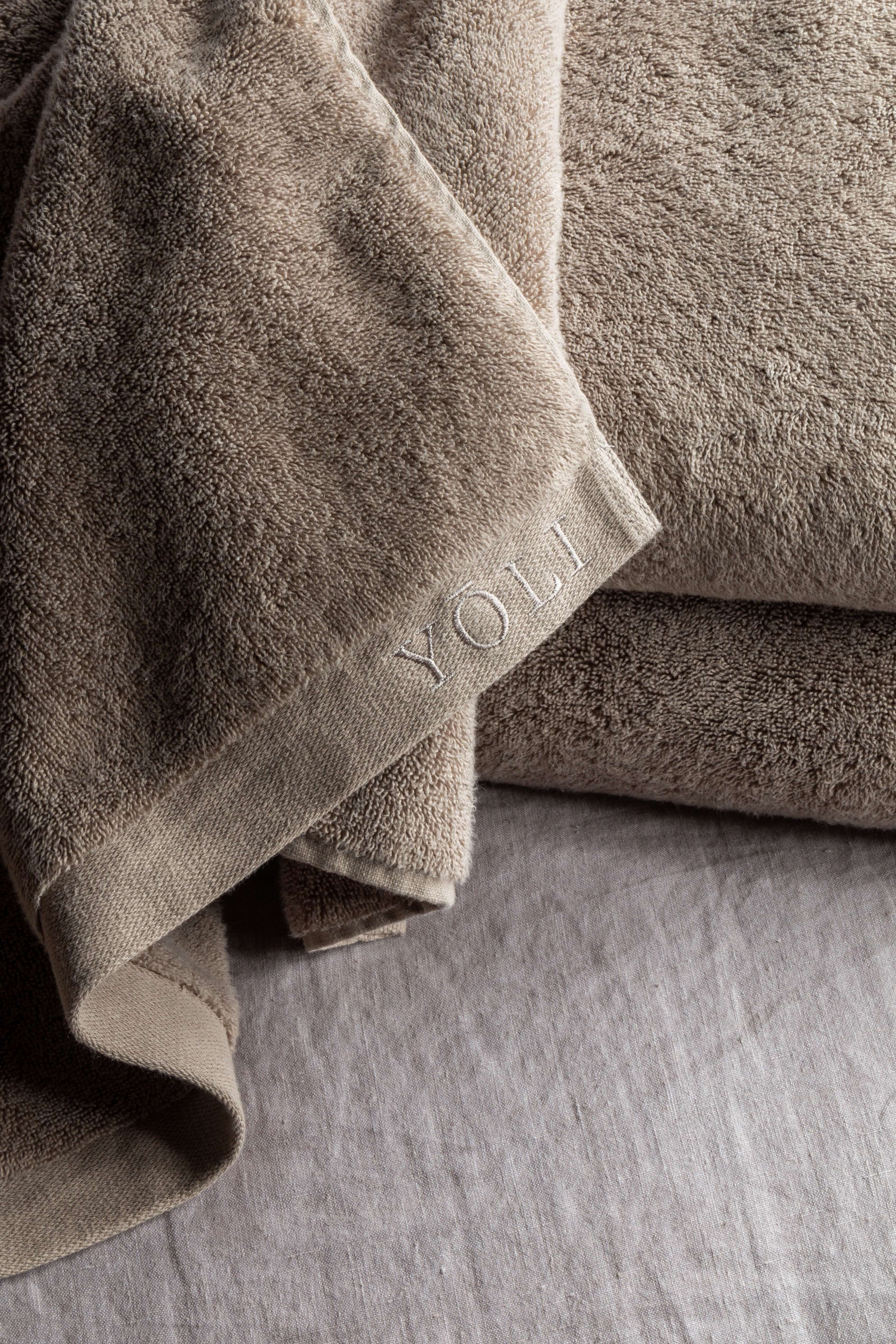Towel Set, Sand - Image 4